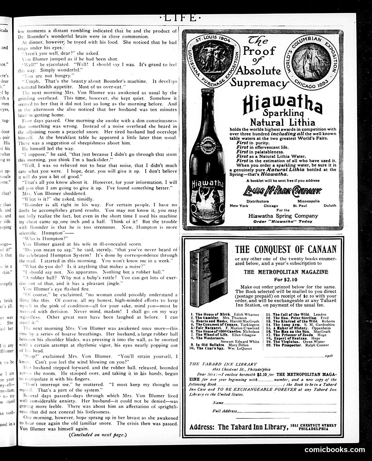 Life — March 1, 1906 — page 35 of 46
