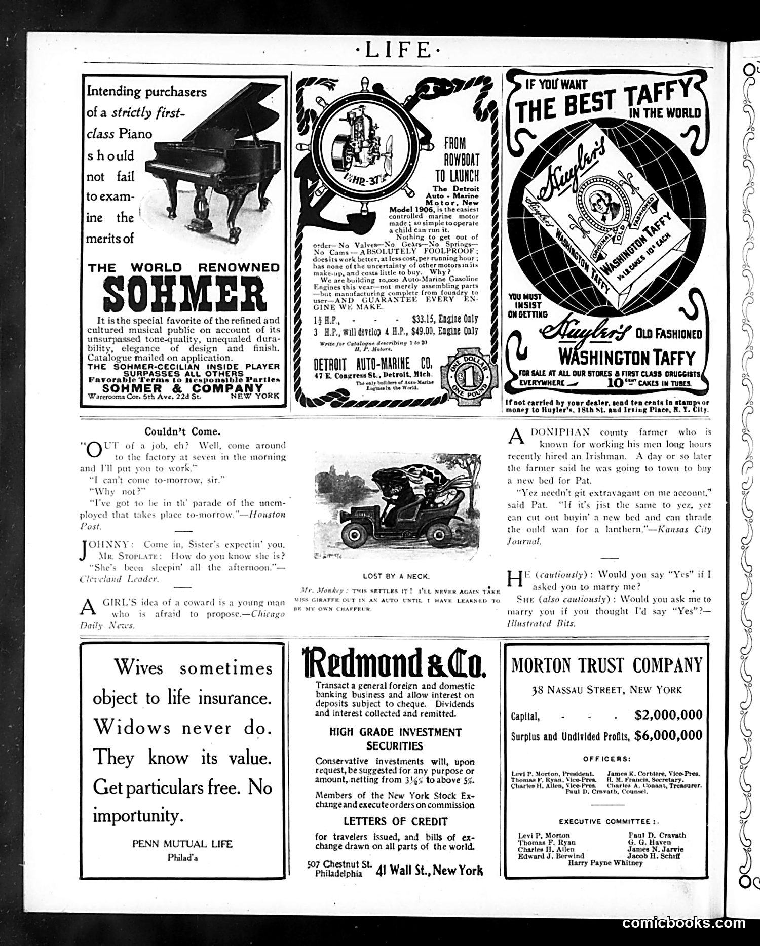 Life — March 1, 1906 — page 44 of 46