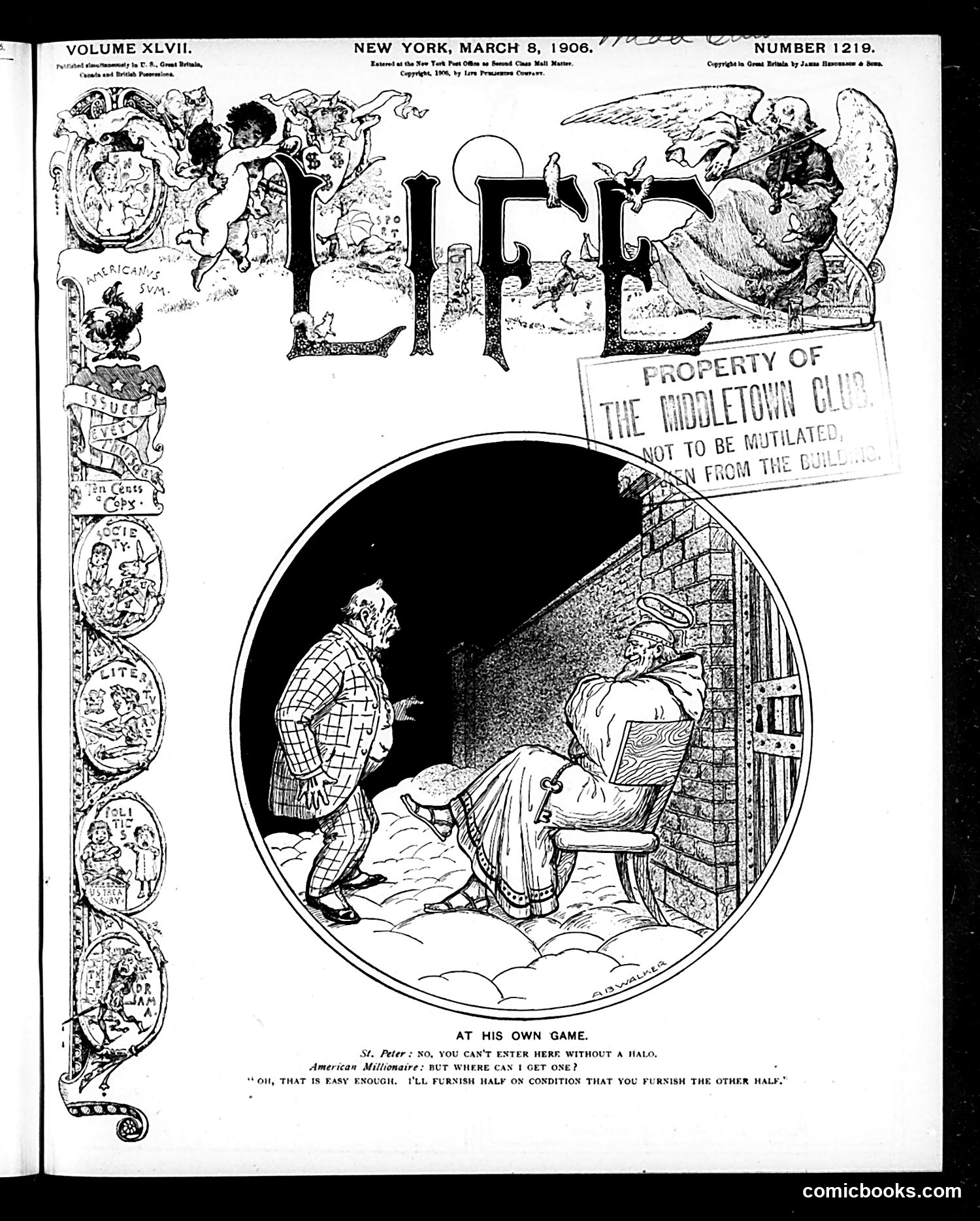 Life — March 8, 1906