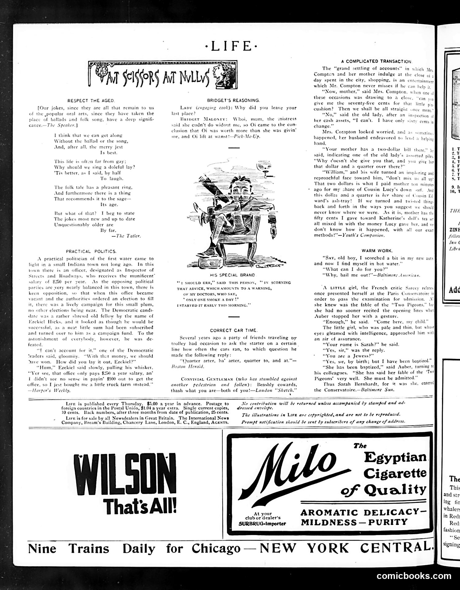Life — March 8, 1906 — page 26 of 32