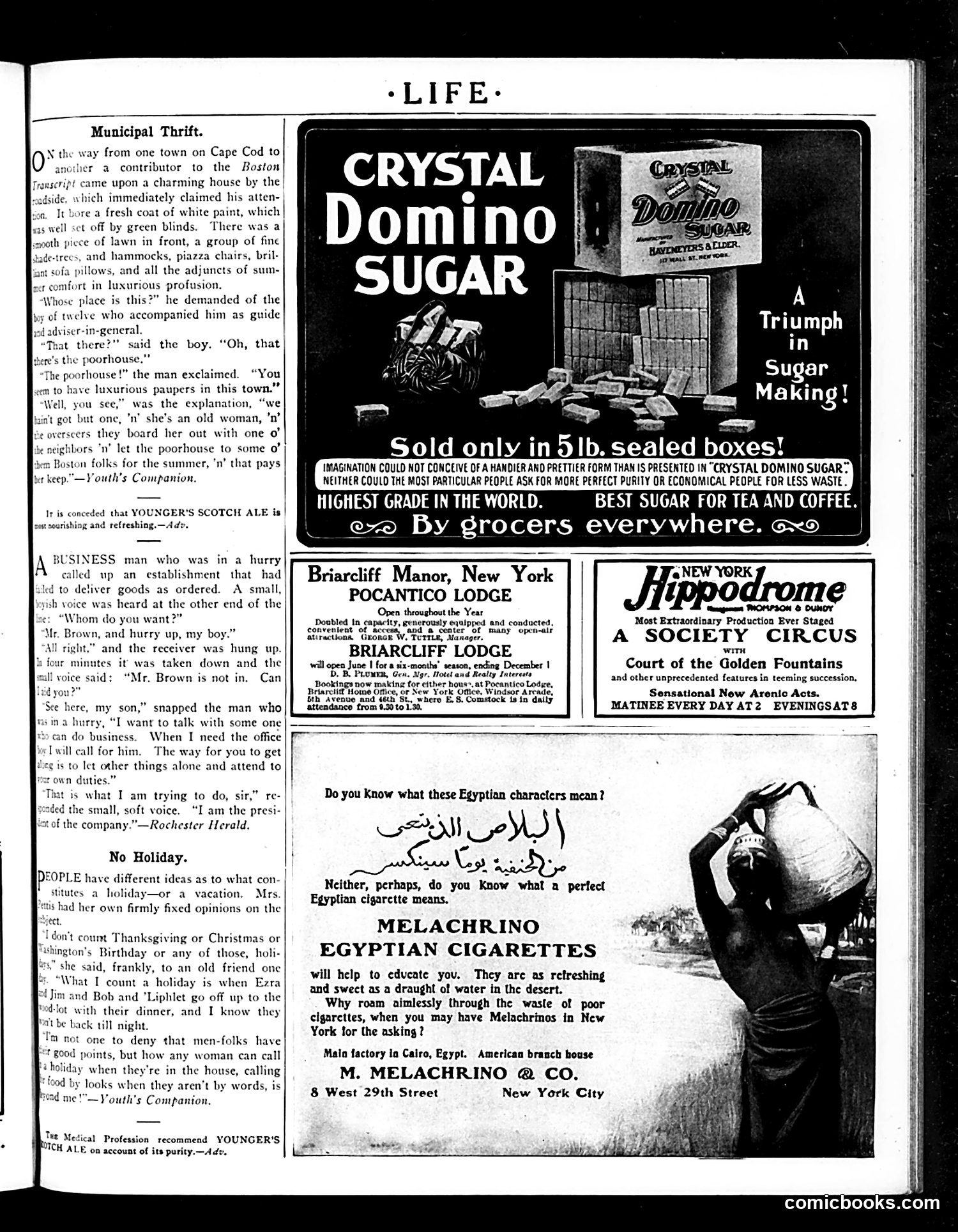 Life — March 8, 1906 — page 31 of 32