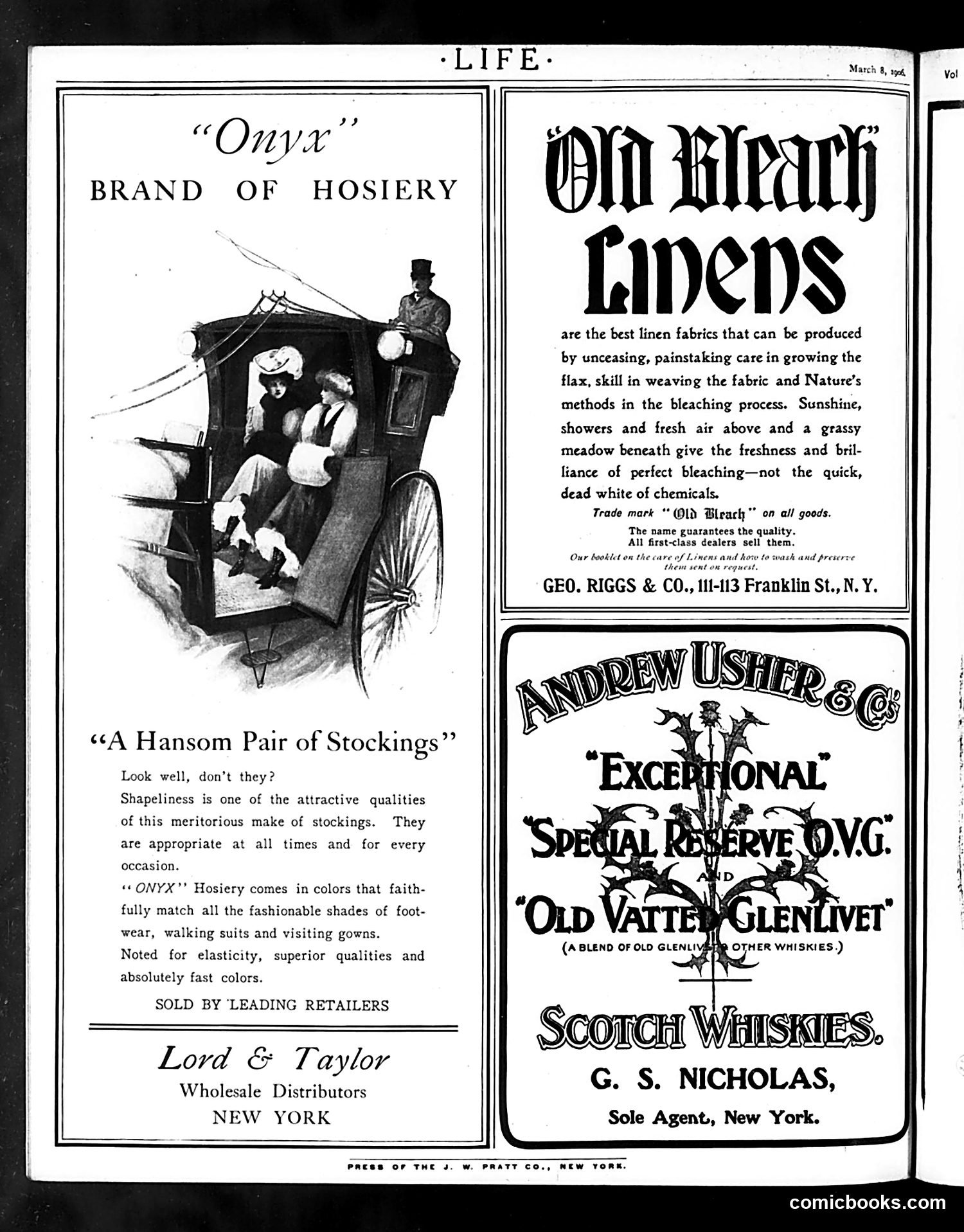 Life — March 8, 1906 — page 32 of 32