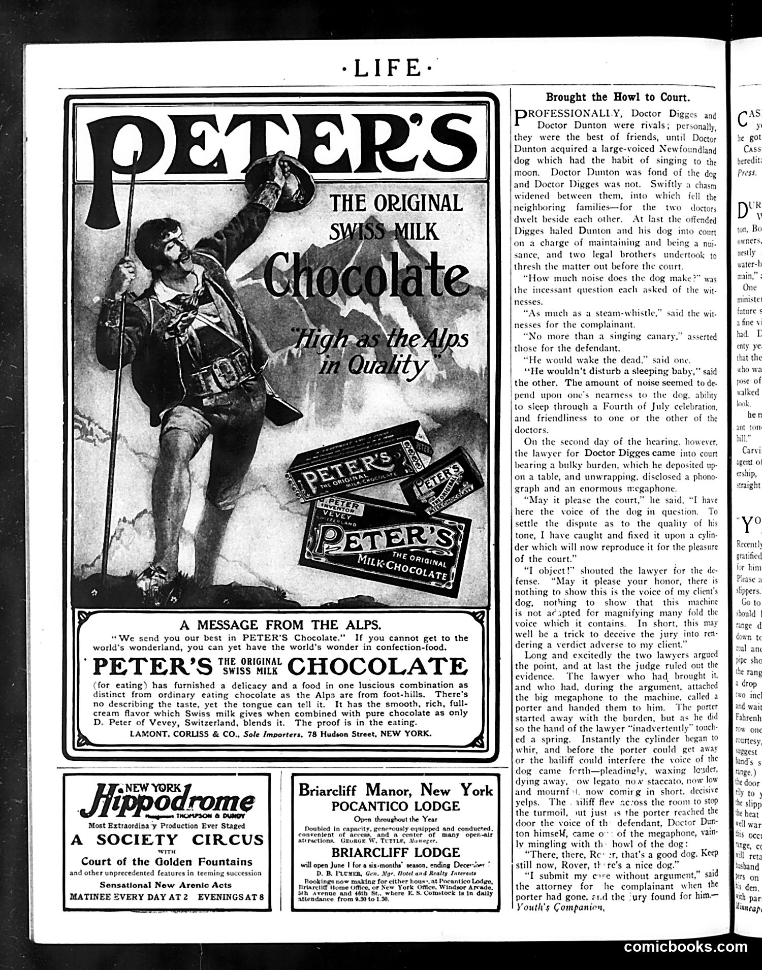 Life — March 15, 1906 — page 6 of 38