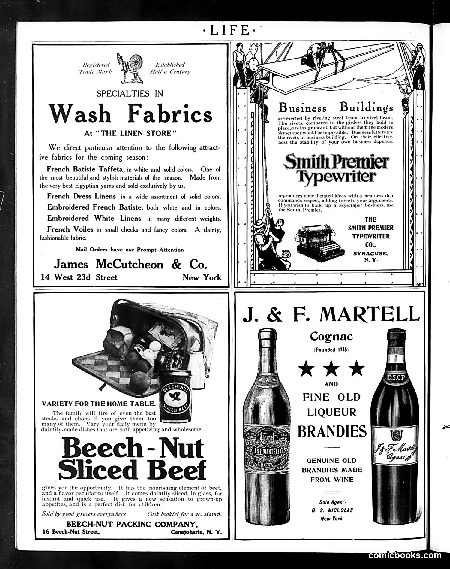 Life — March 15, 1906 — page 8 of 38