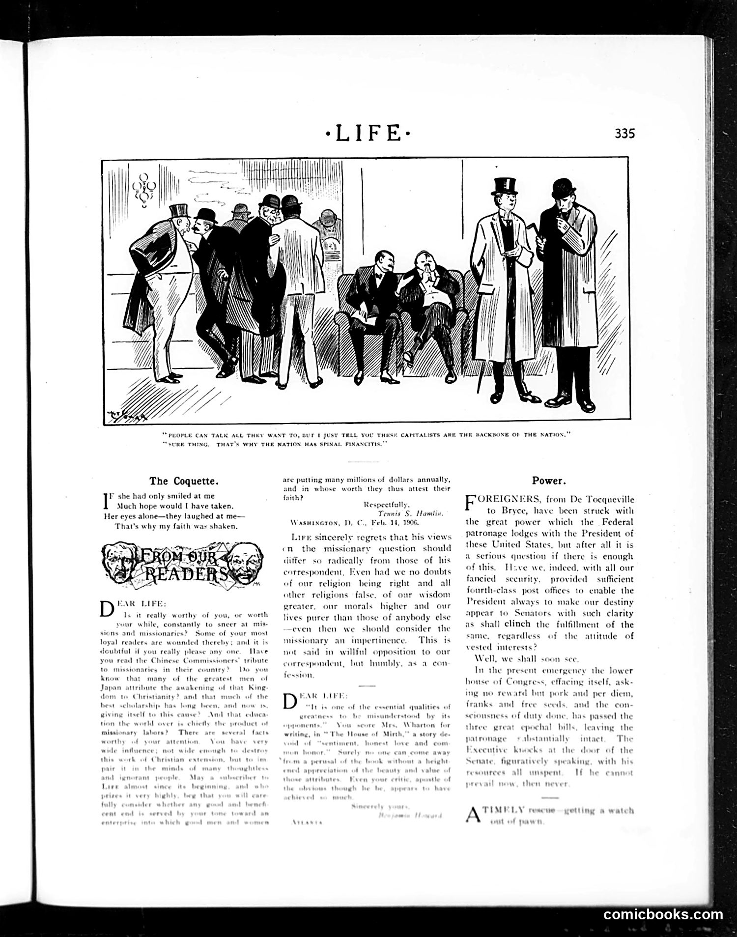 Life — March 15, 1906 — page 13 of 38