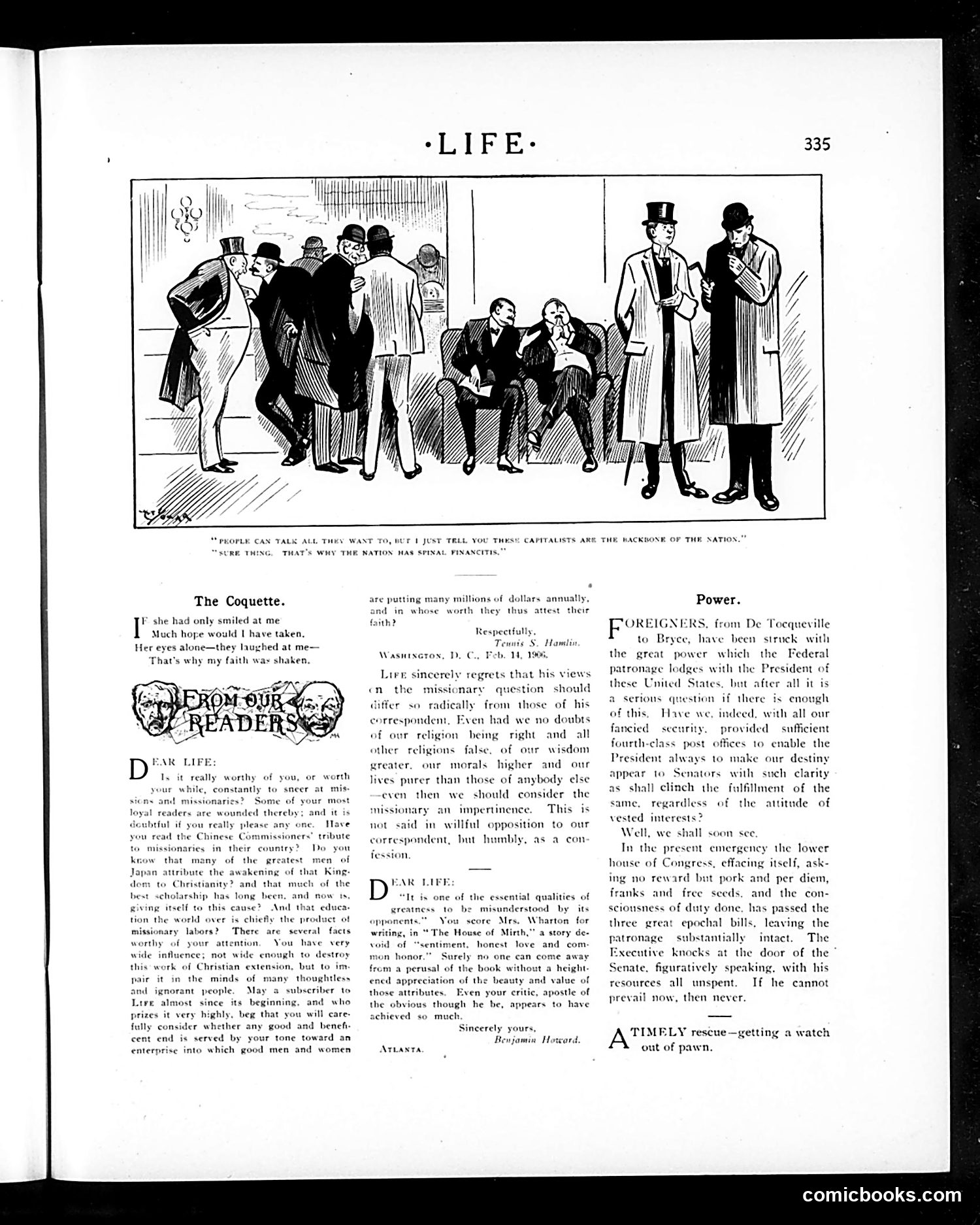 Life — March 15, 1906 — page 19 of 38