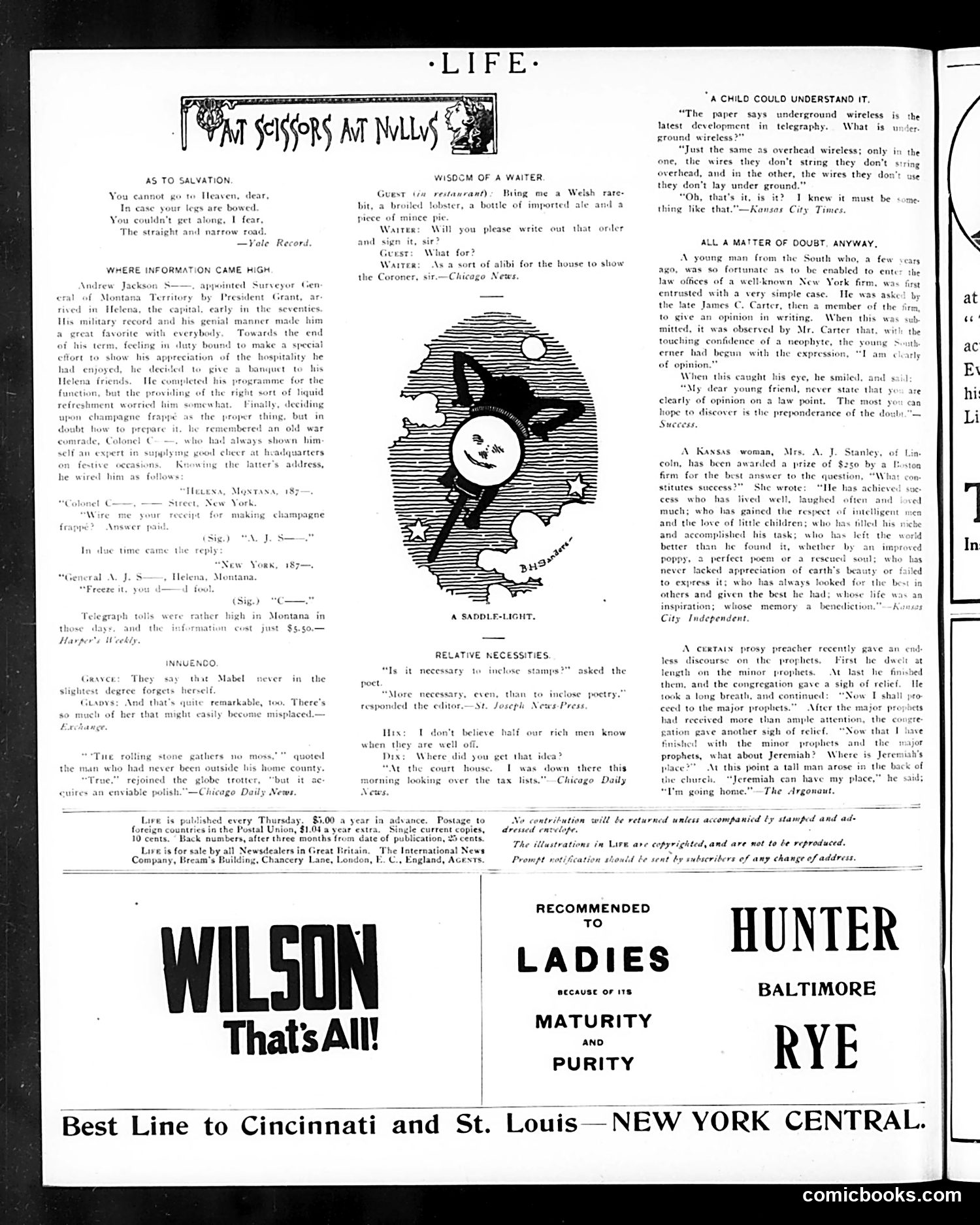 Life — March 15, 1906 — page 28 of 38