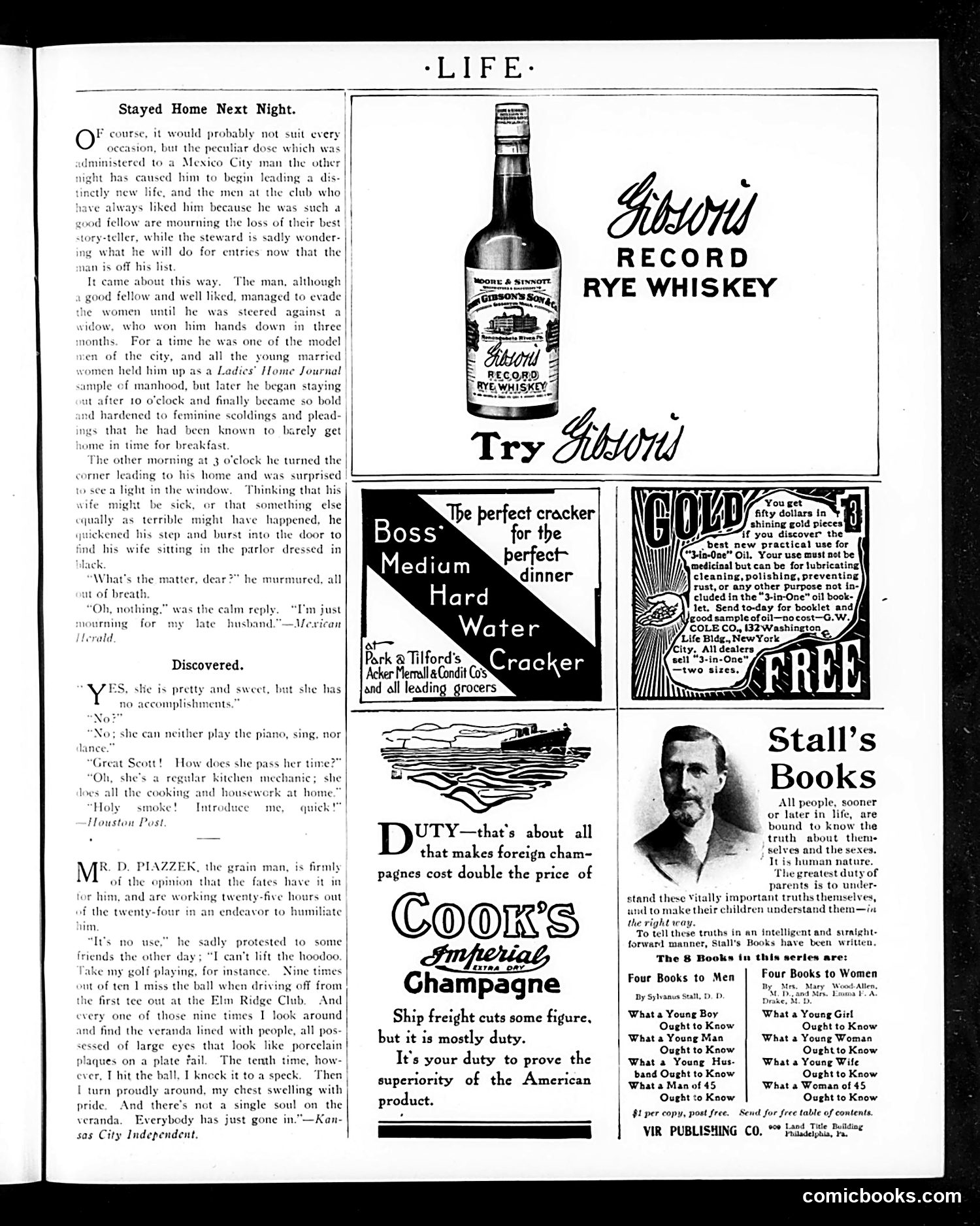Life — March 15, 1906 — page 31 of 38