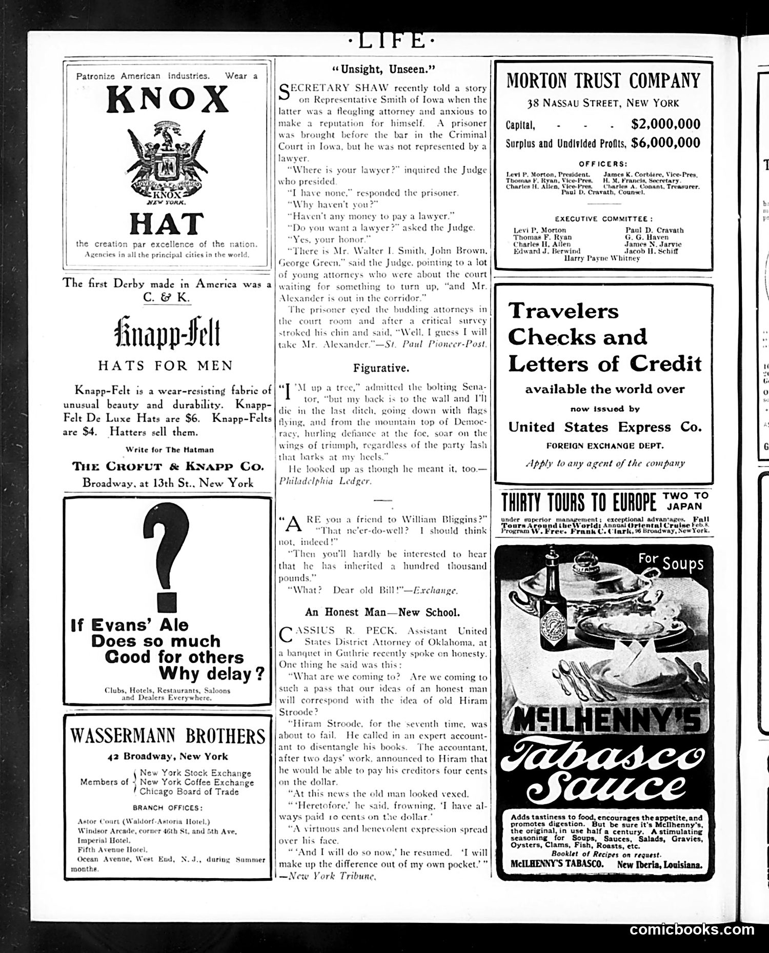 Life — March 15, 1906 — page 34 of 38
