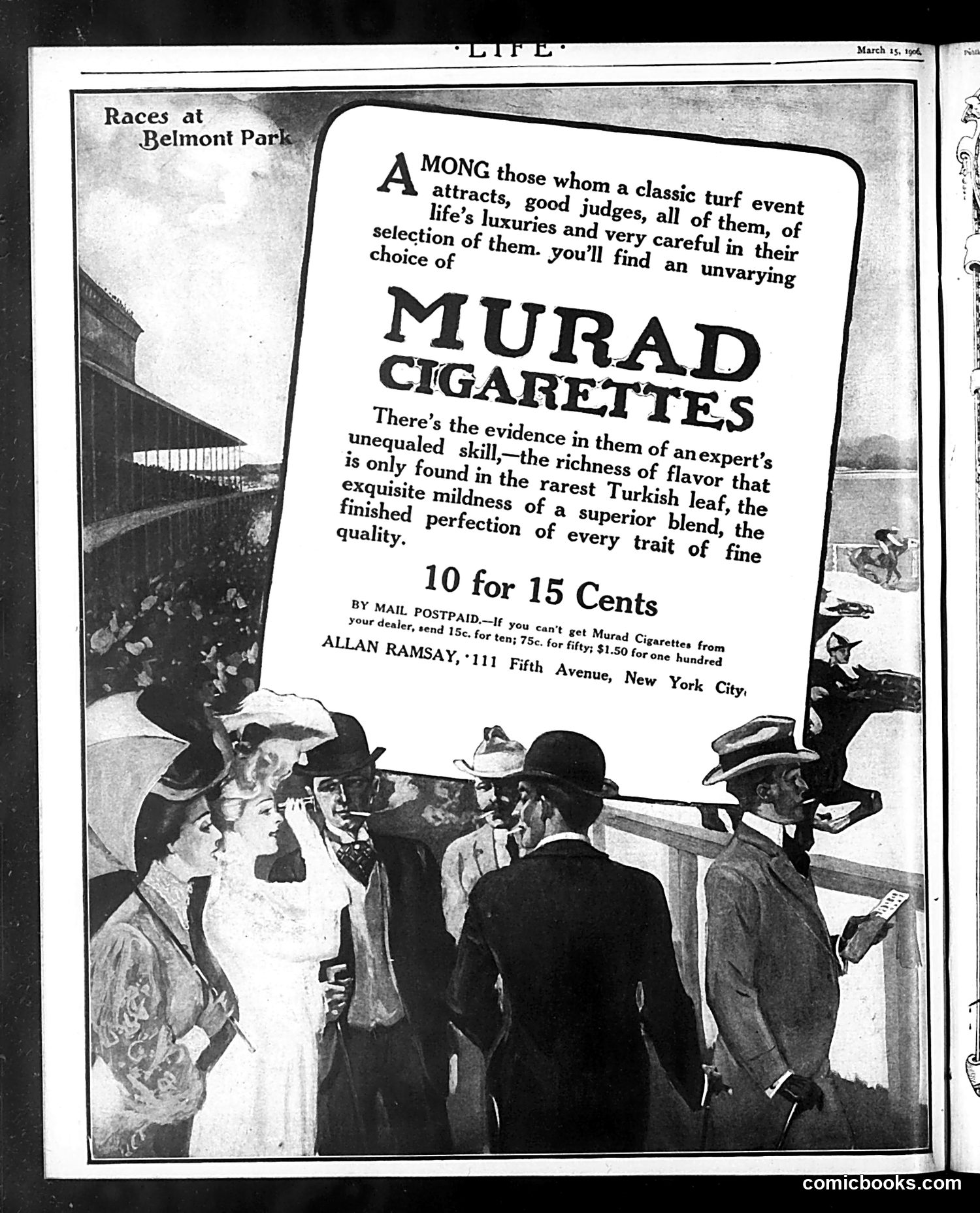 Life — March 15, 1906 — page 38 of 38