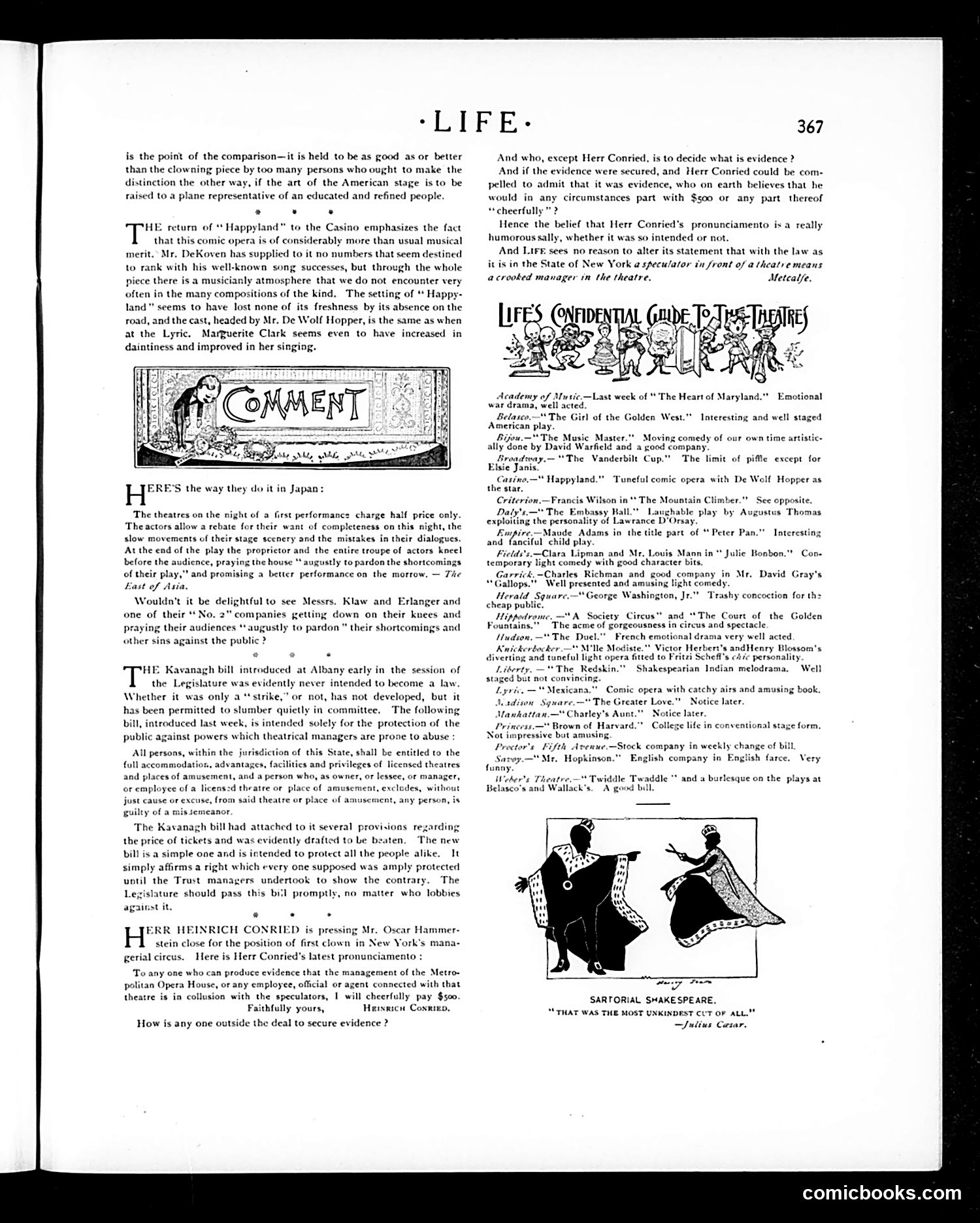 Life — March 22, 1906 — page 13 of 20