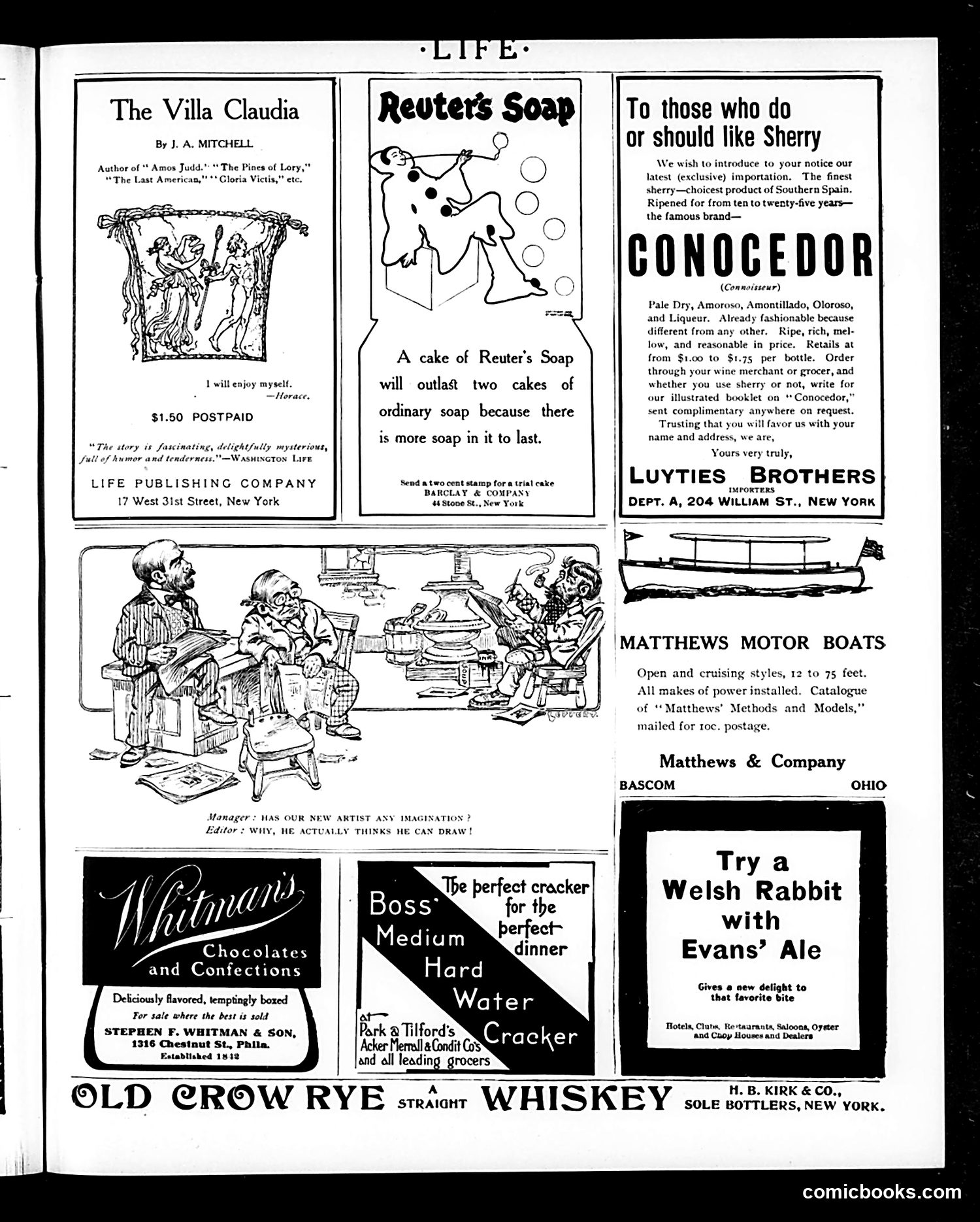 Life — March 22, 1906 — page 19 of 20