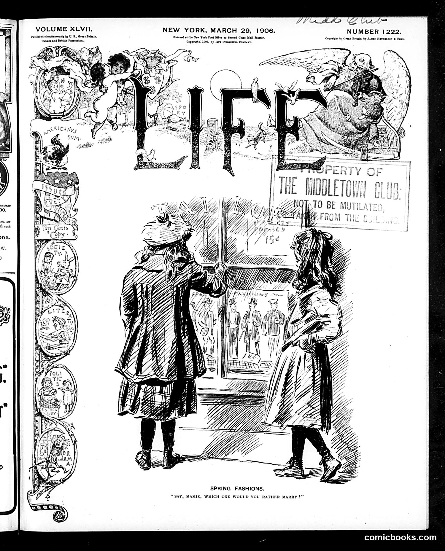 Life — March 29, 1906