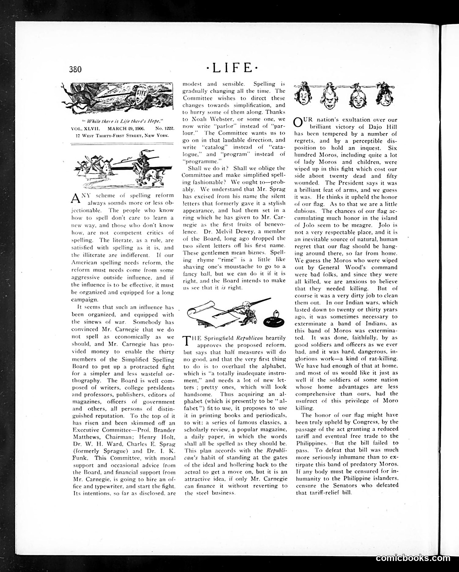 Life — March 29, 1906 — page 6 of 24