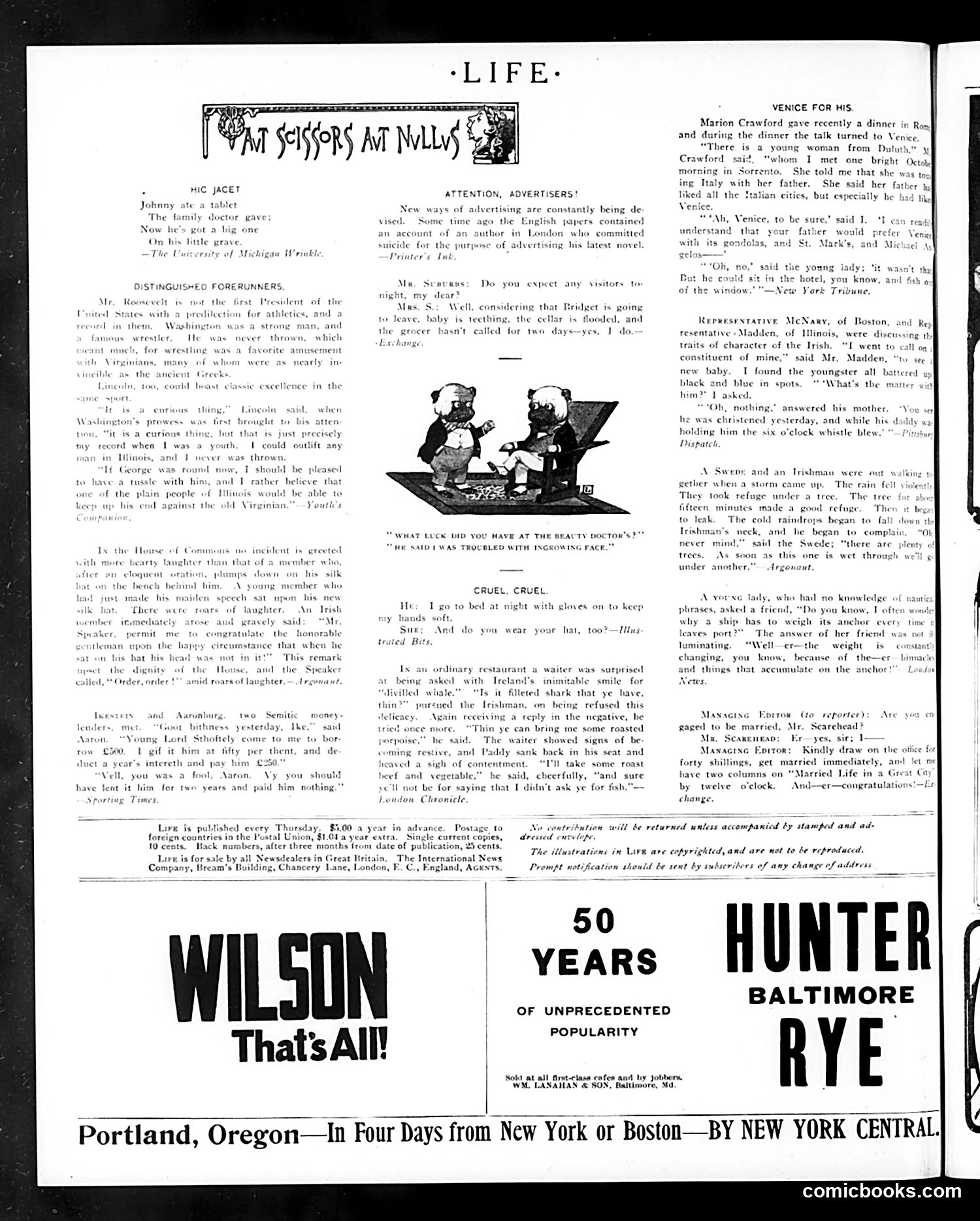 Life — March 29, 1906 — page 18 of 24