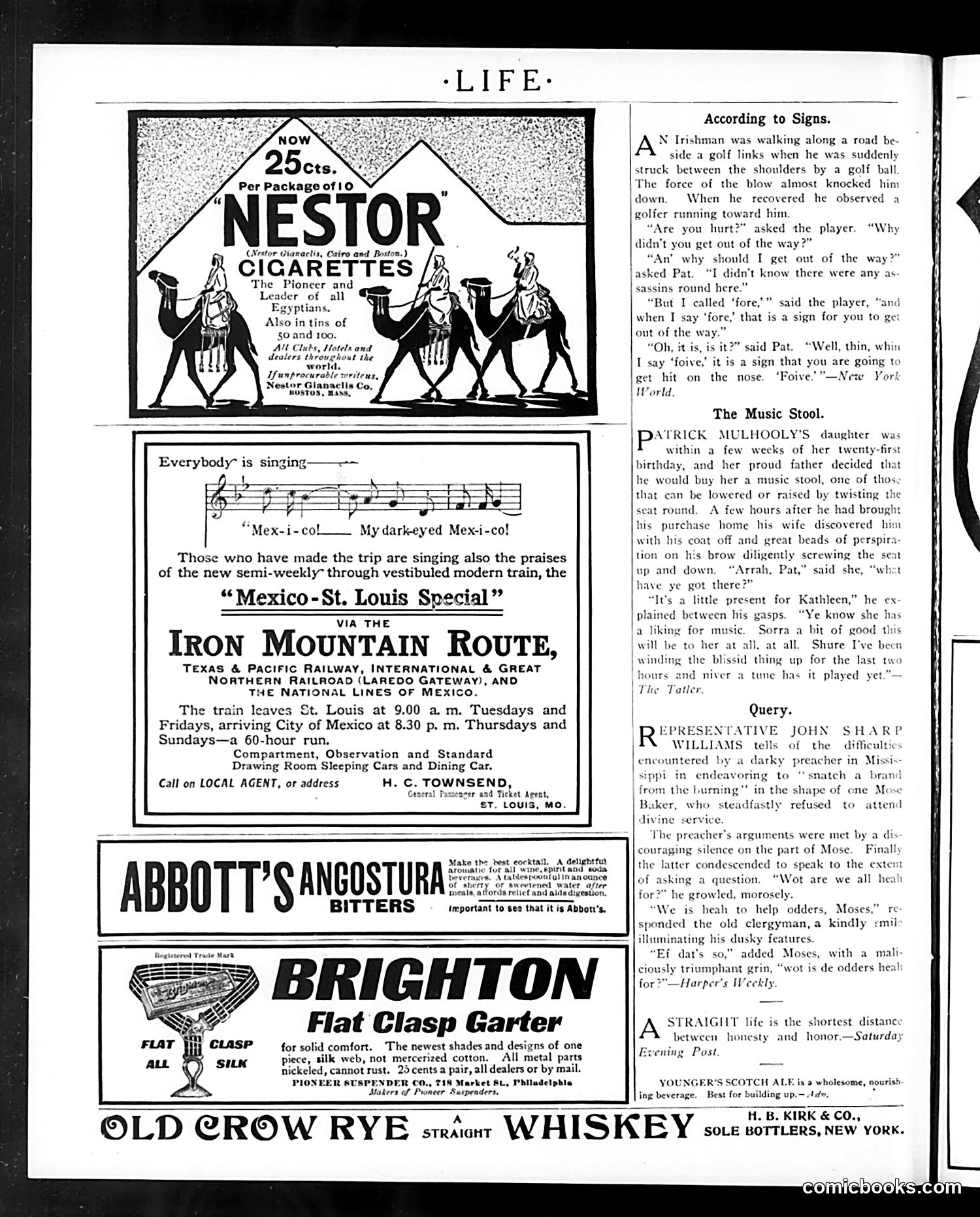Life — March 29, 1906 — page 22 of 24