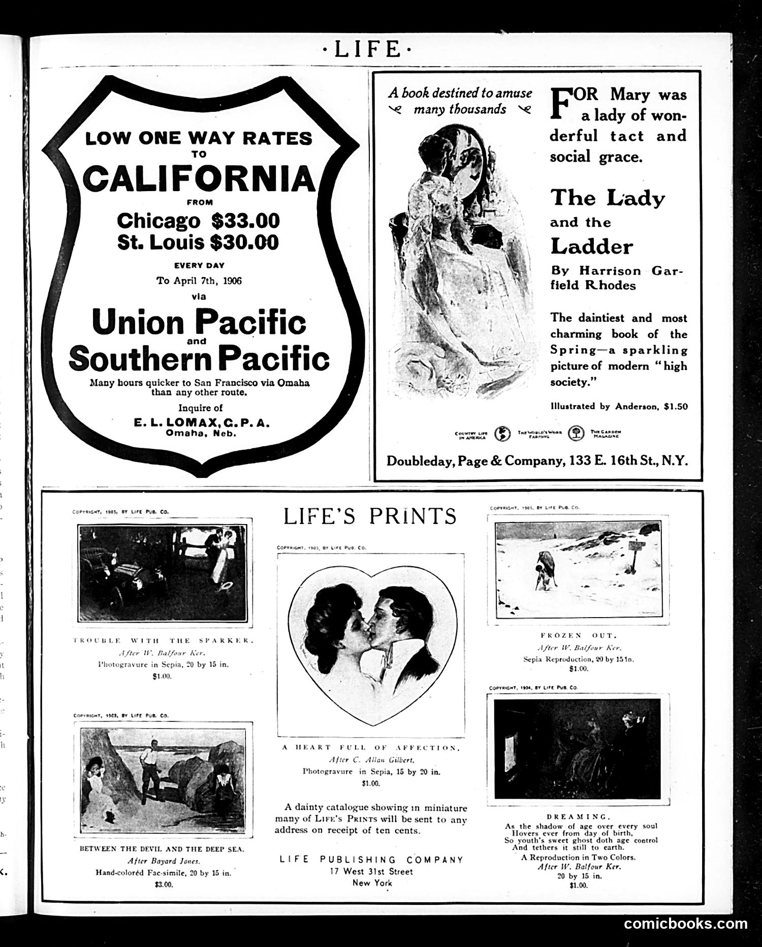 Life — March 29, 1906 — page 23 of 24