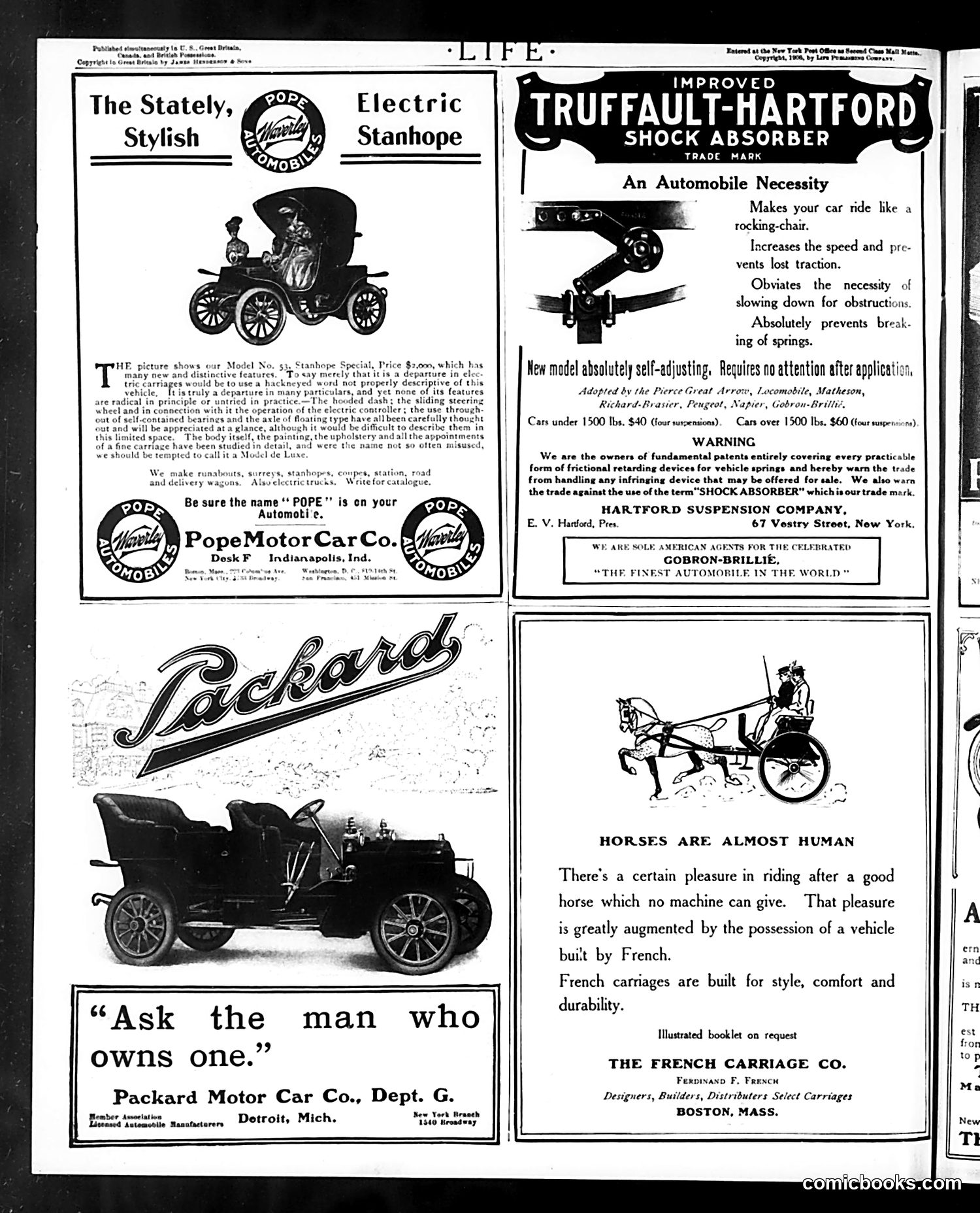 Life — April 5, 1906 — page 2 of 58