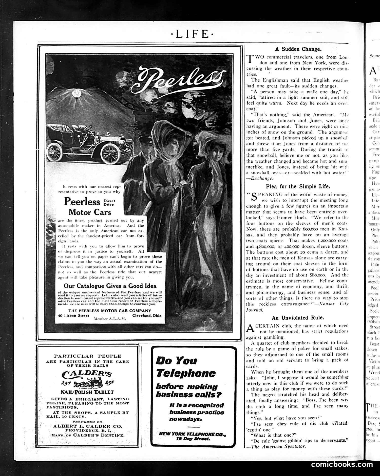 Life — April 5, 1906 — page 4 of 58