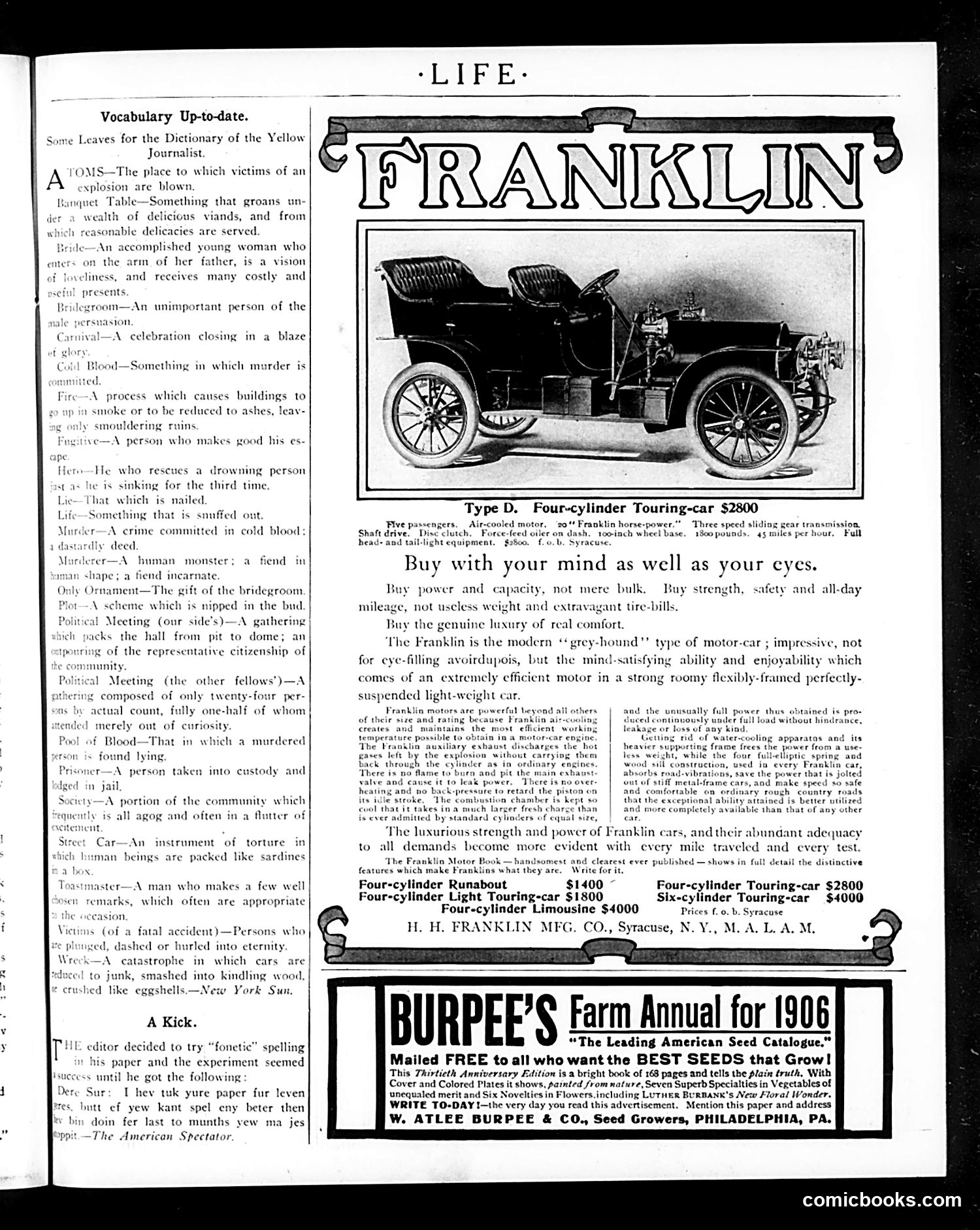 Life — April 5, 1906 — page 5 of 58