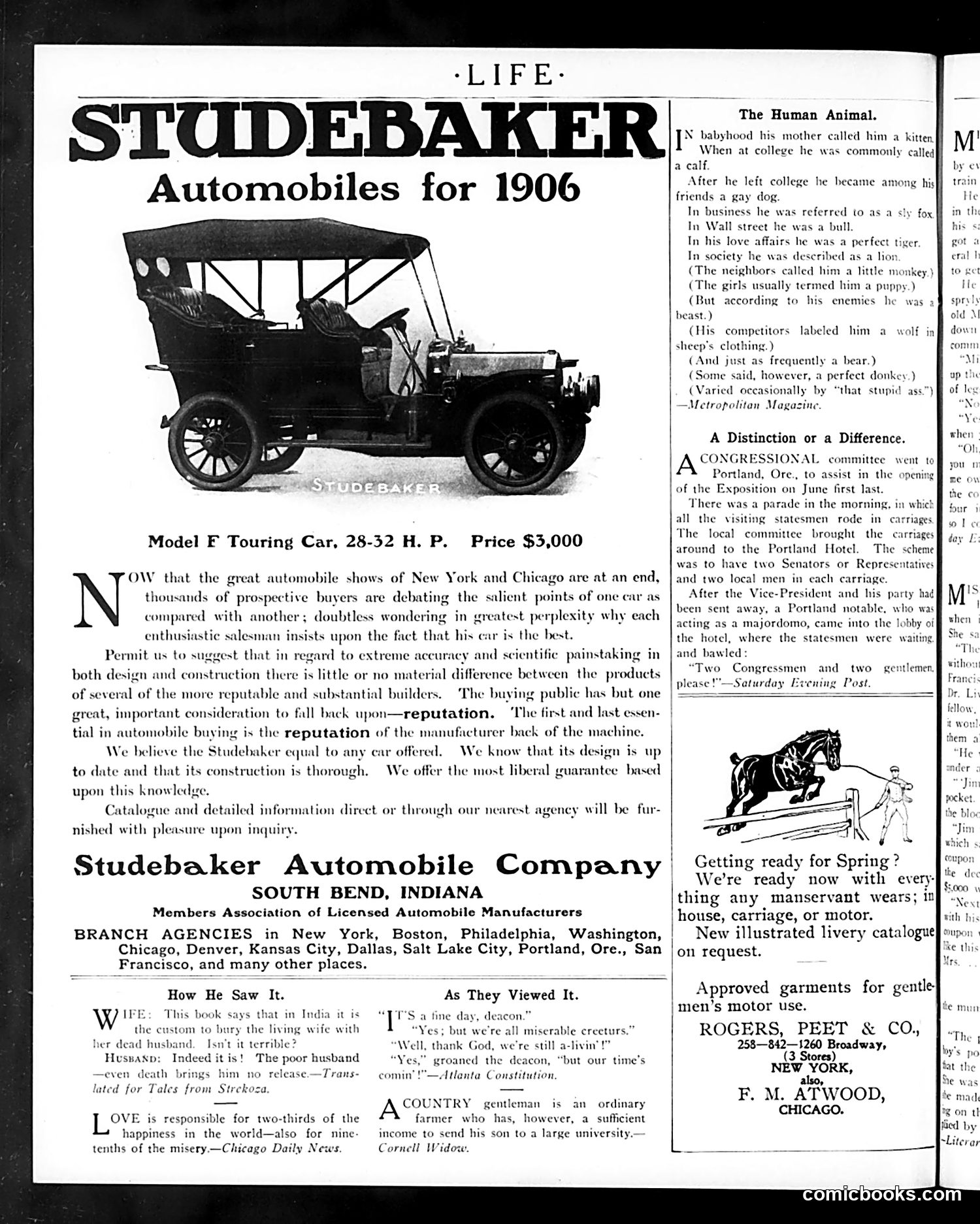 Life — April 5, 1906 — page 6 of 58