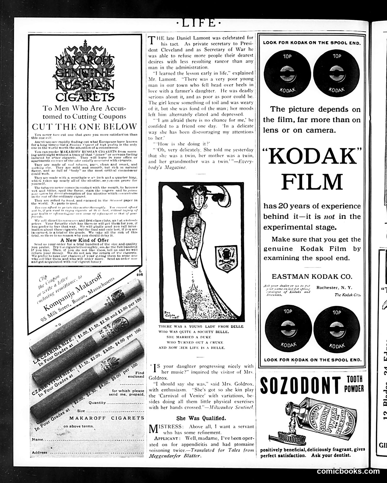 Life — April 5, 1906 — page 14 of 58