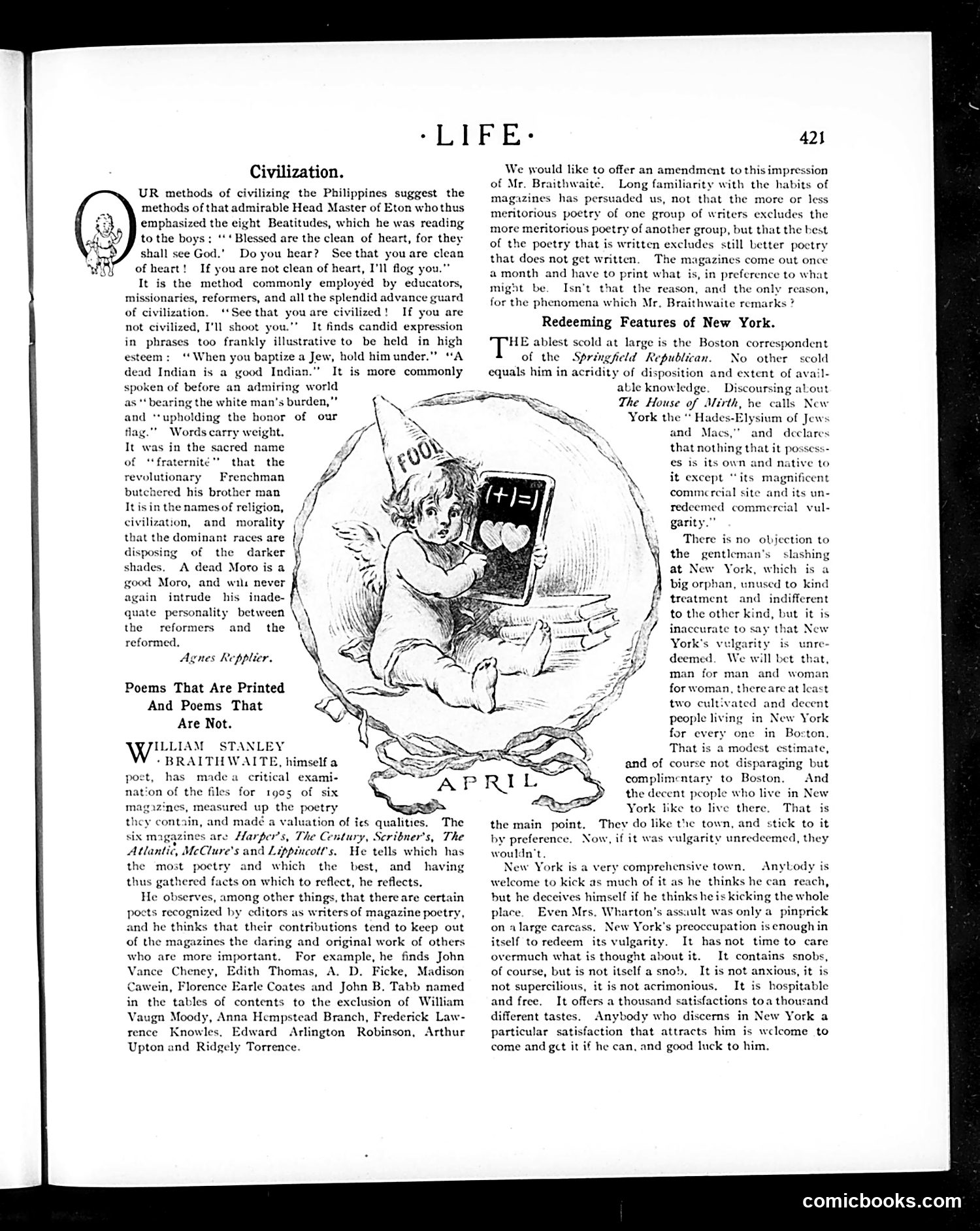 Life — April 5, 1906 — page 23 of 58