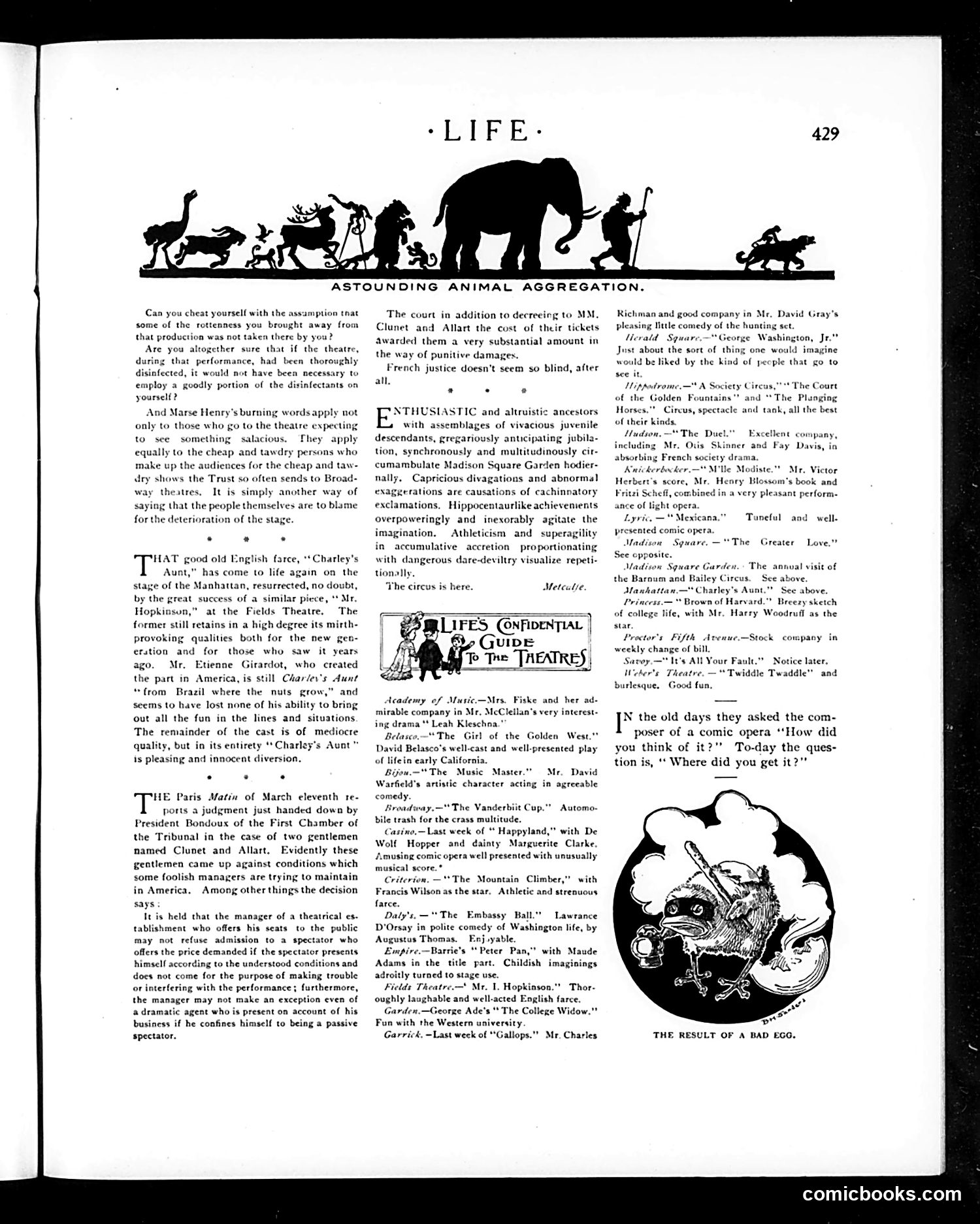 Life — April 5, 1906 — page 31 of 58