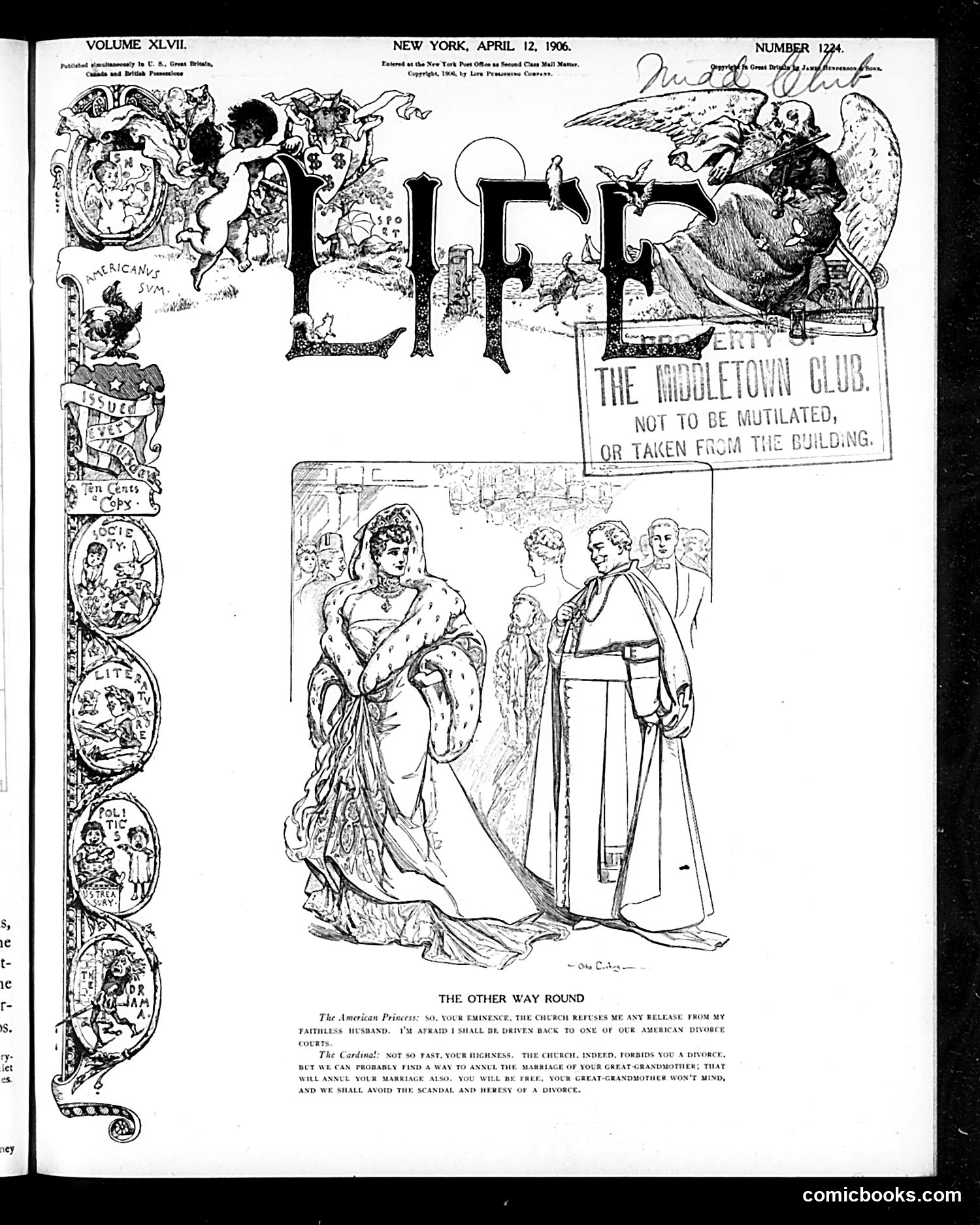 Life — April 12, 1906