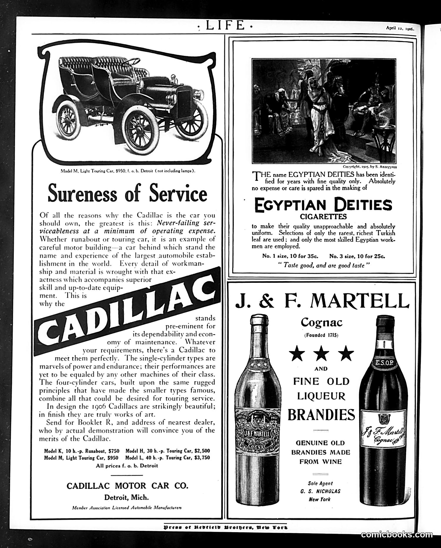 Life — April 12, 1906 — page 24 of 24