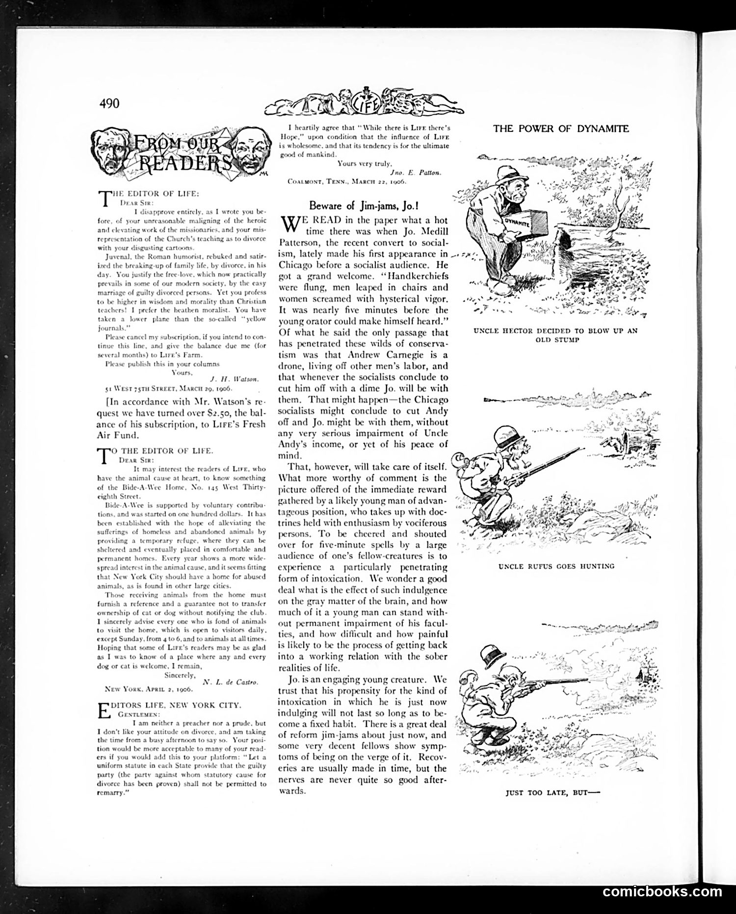 Life — April 19, 1906 — page 10 of 28
