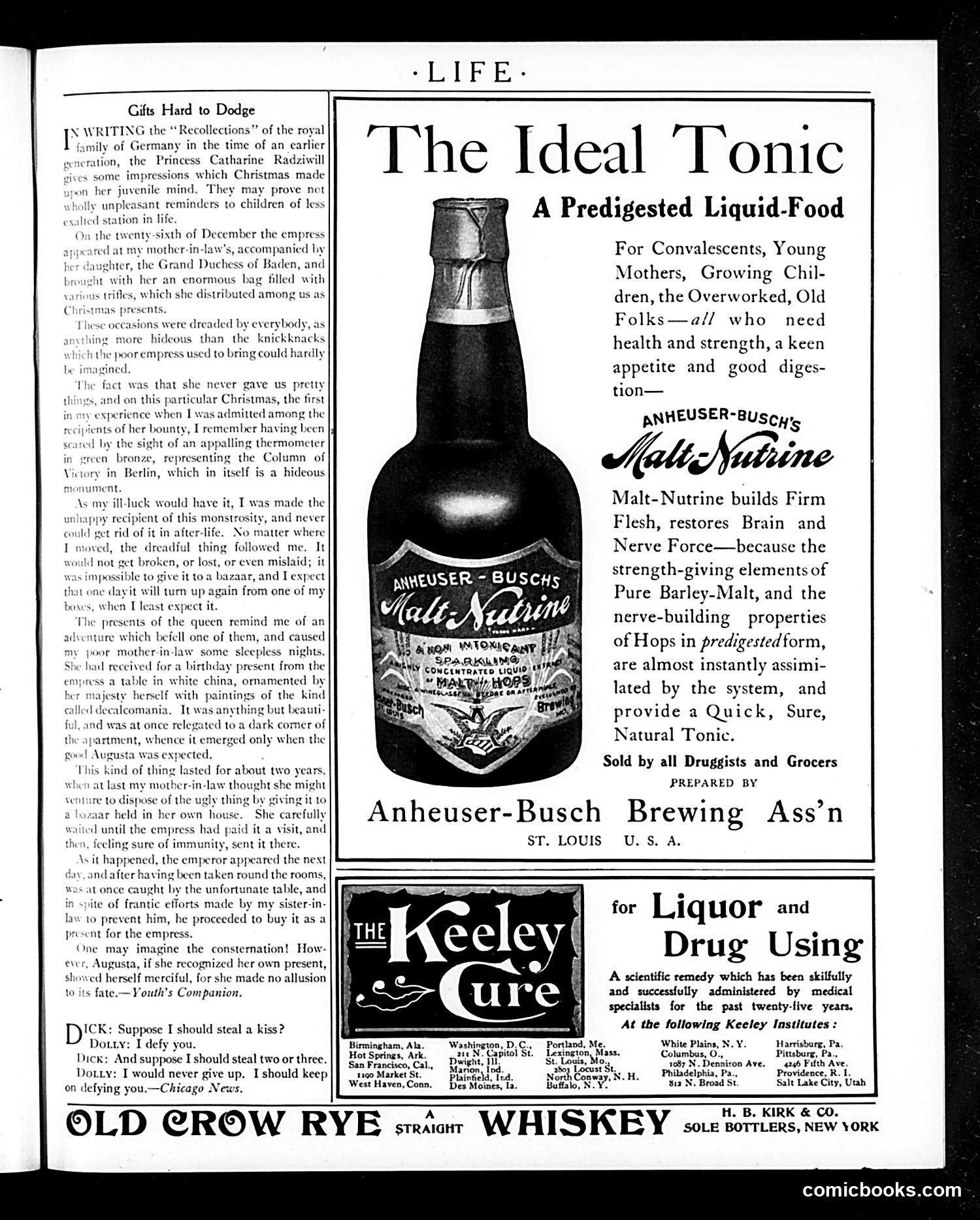 Life — April 19, 1906 — page 23 of 28