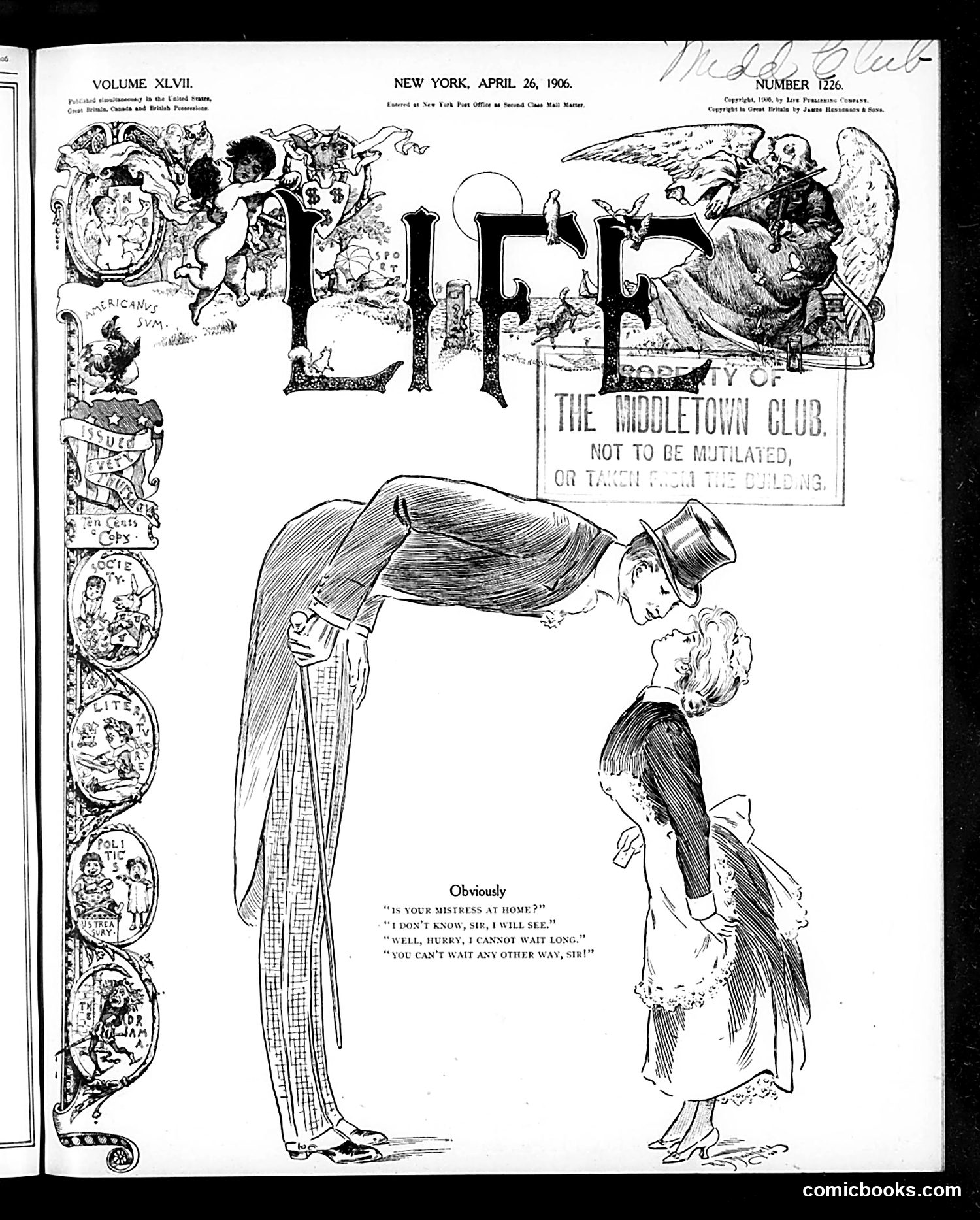 Life — April 26, 1906