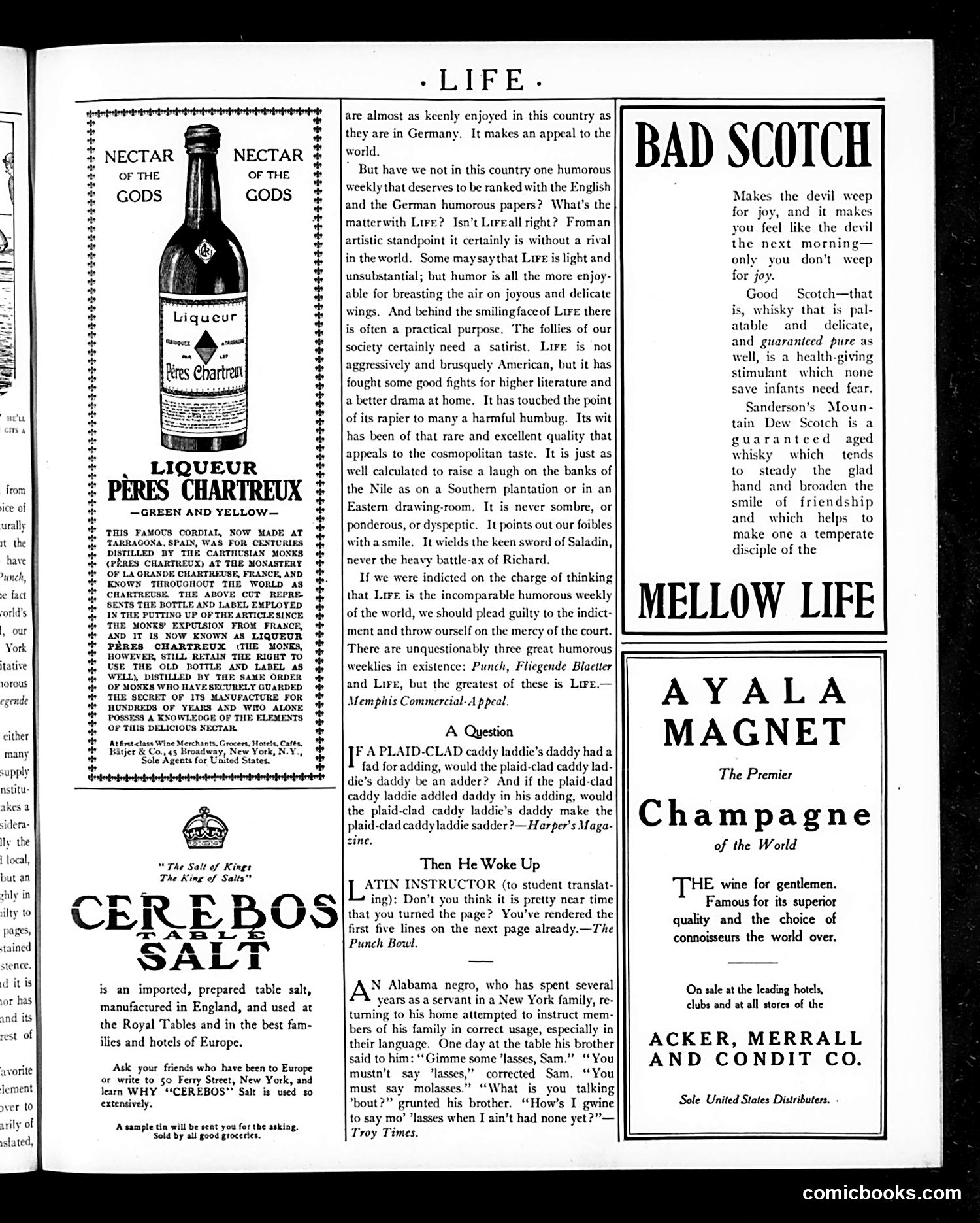 Life — April 26, 1906 — page 3 of 24