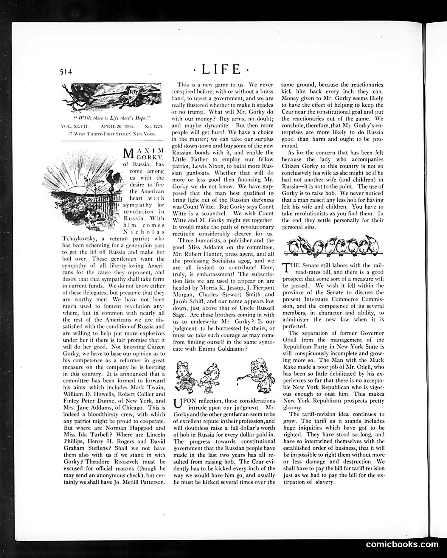 Life — April 26, 1906 — page 6 of 24