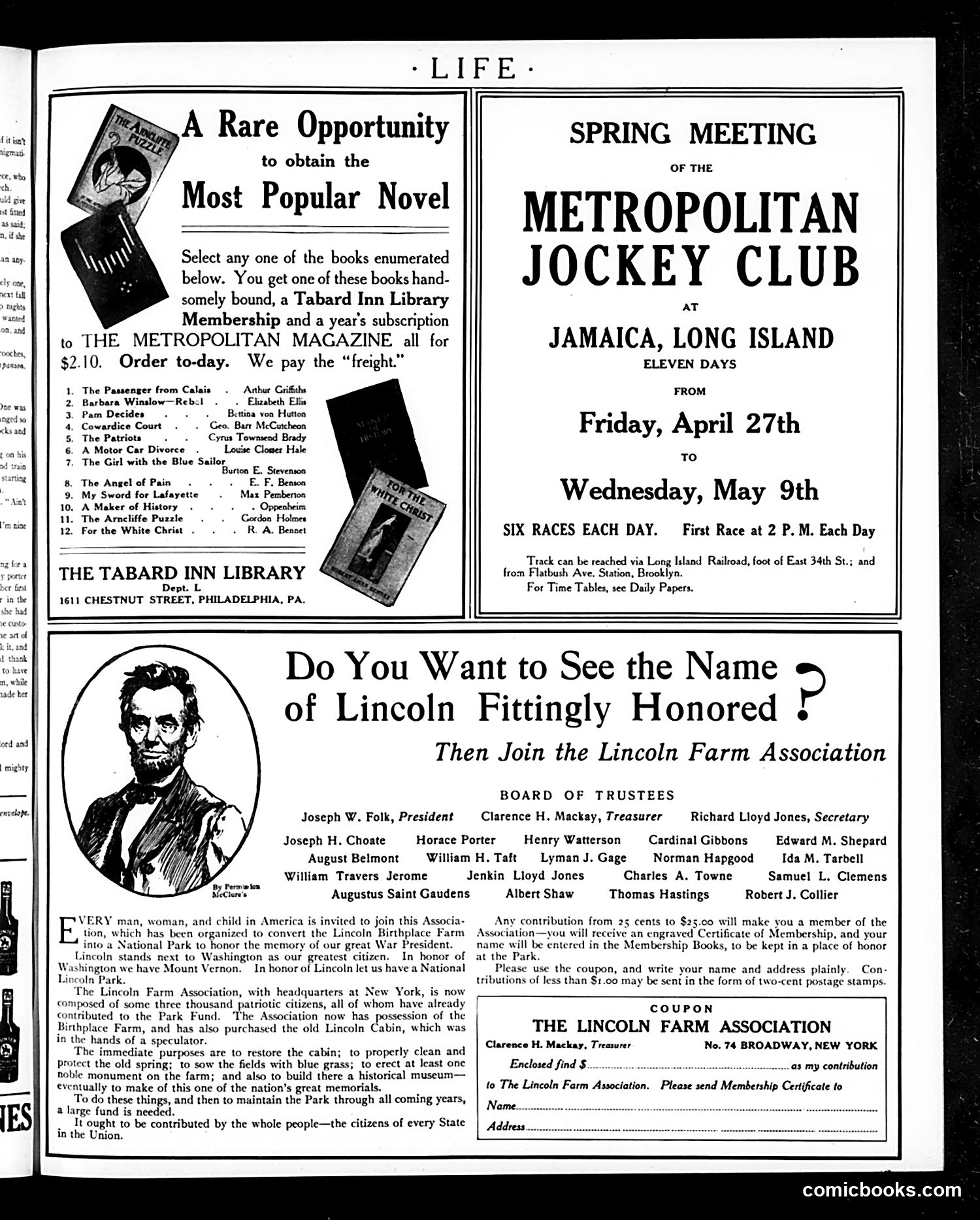 Life — April 26, 1906 — page 19 of 24