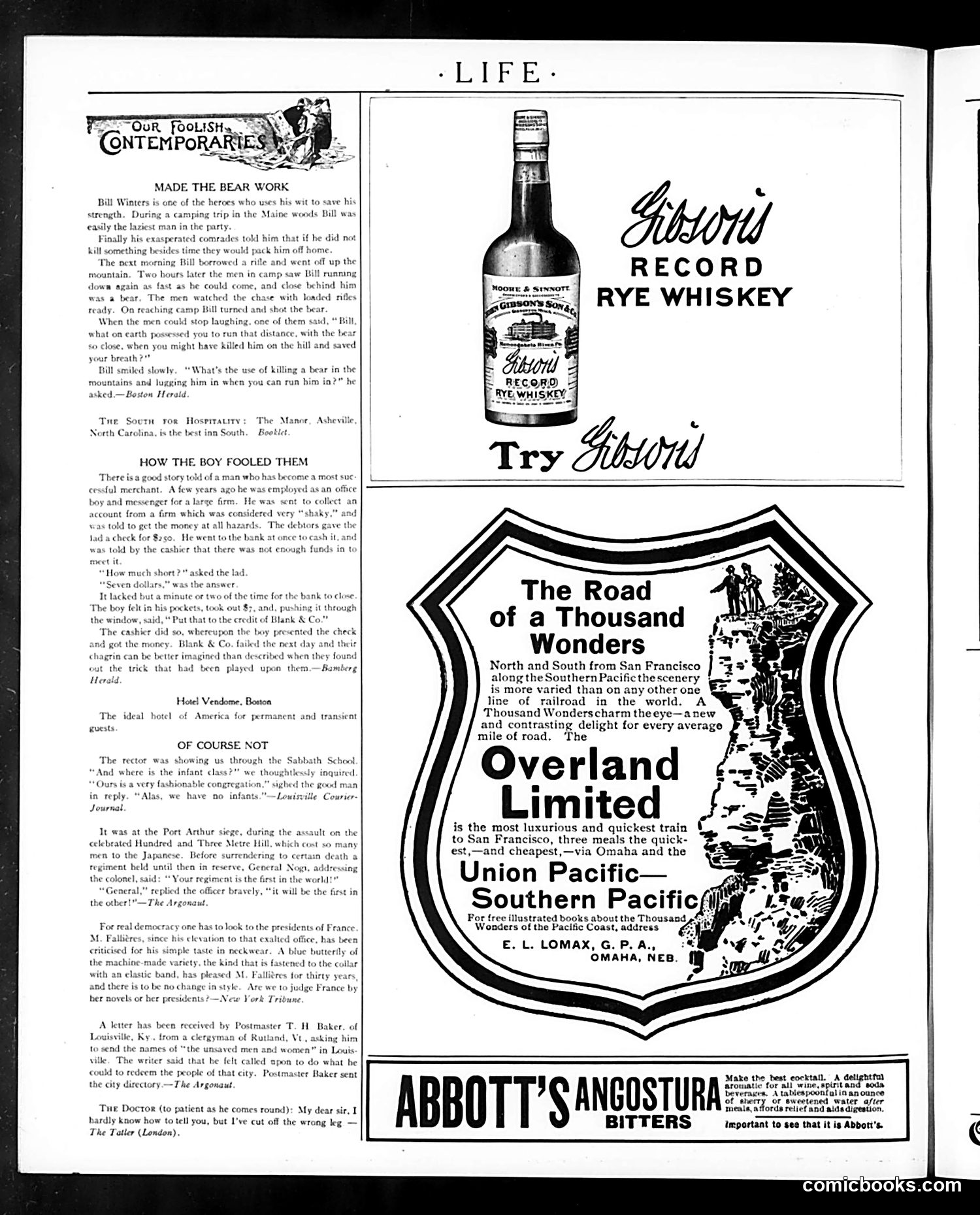 Life — April 26, 1906 — page 20 of 24