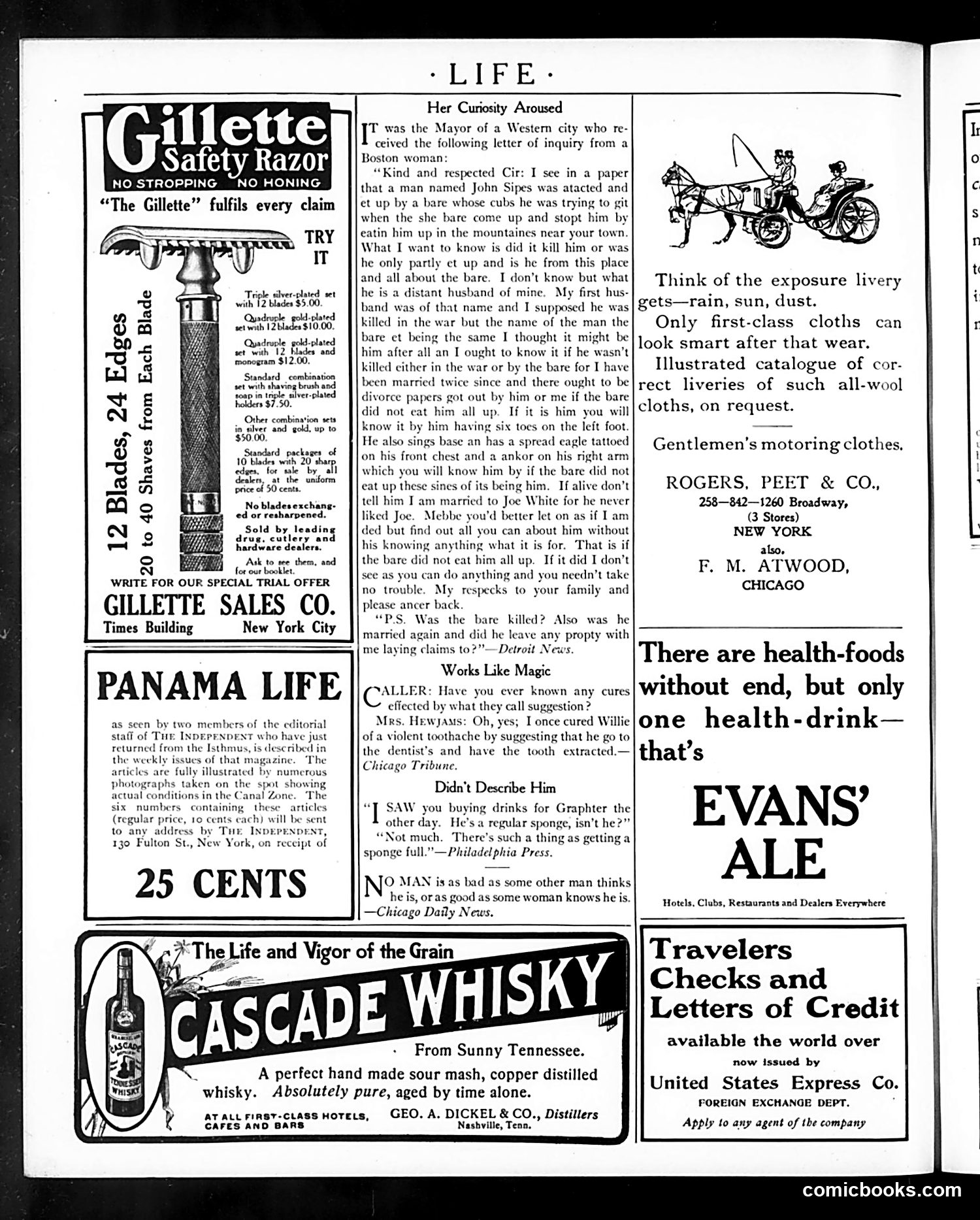 Life — April 26, 1906 — page 22 of 24