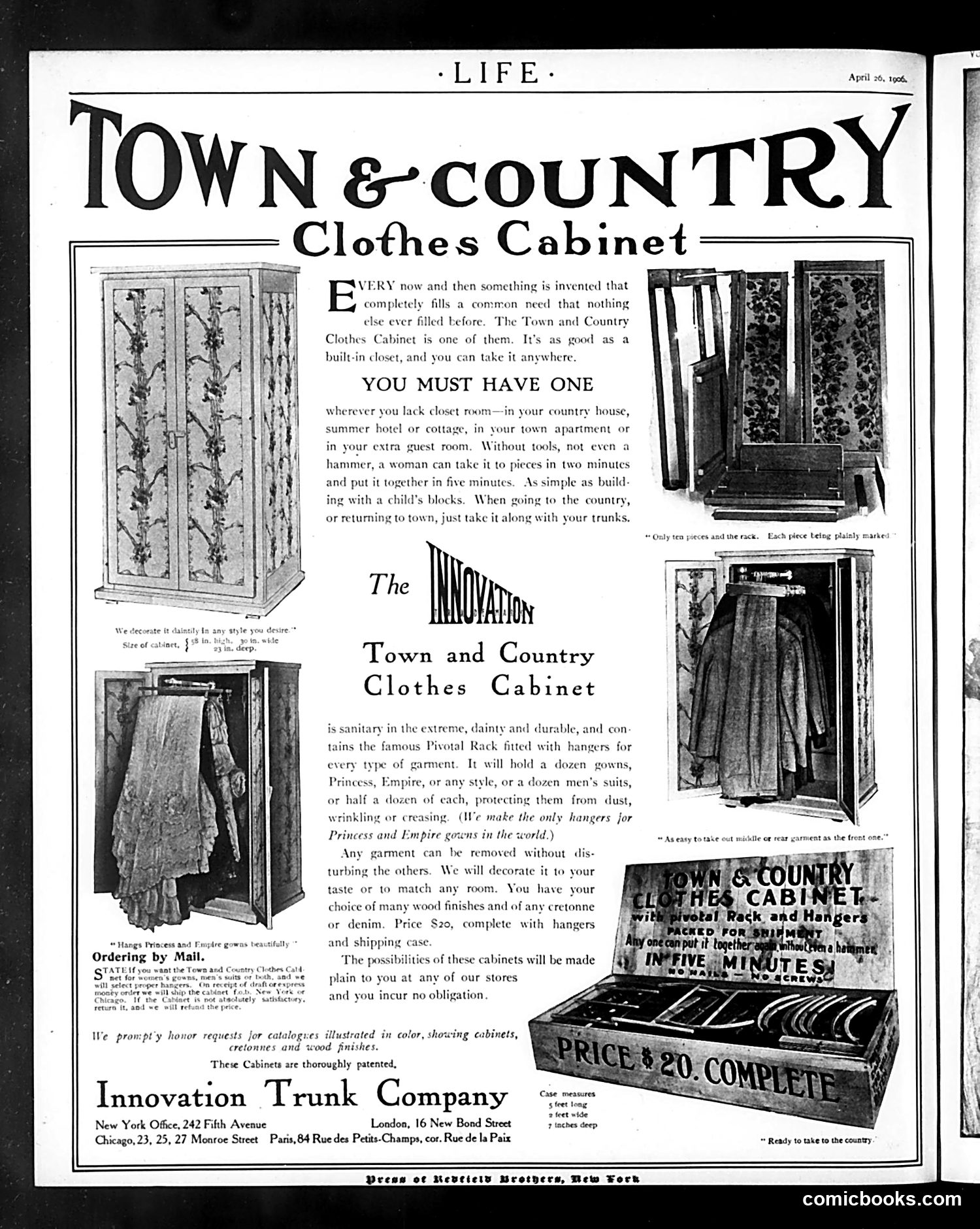 Life — April 26, 1906 — page 24 of 24
