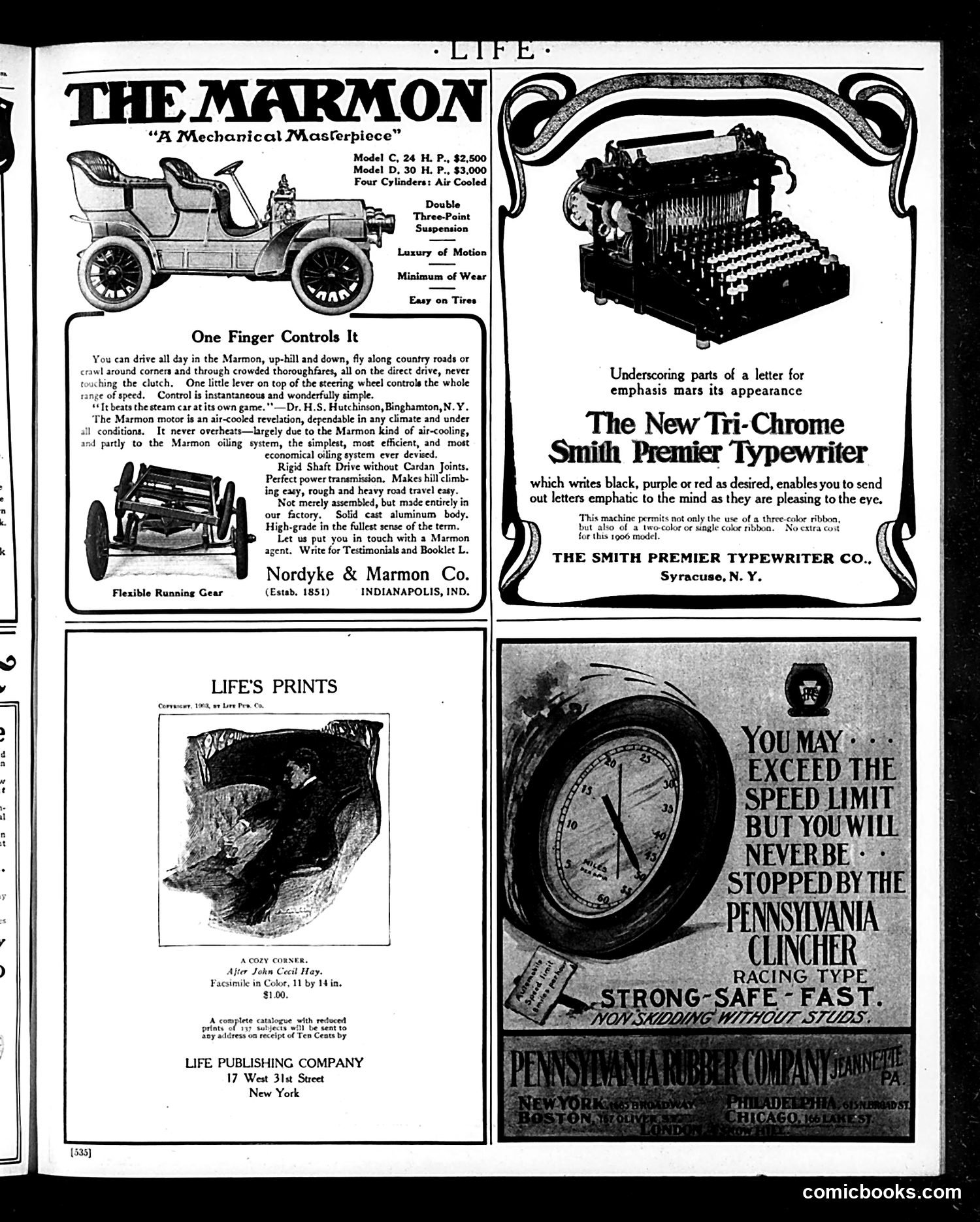 Life — May 3, 1906 — page 3 of 44