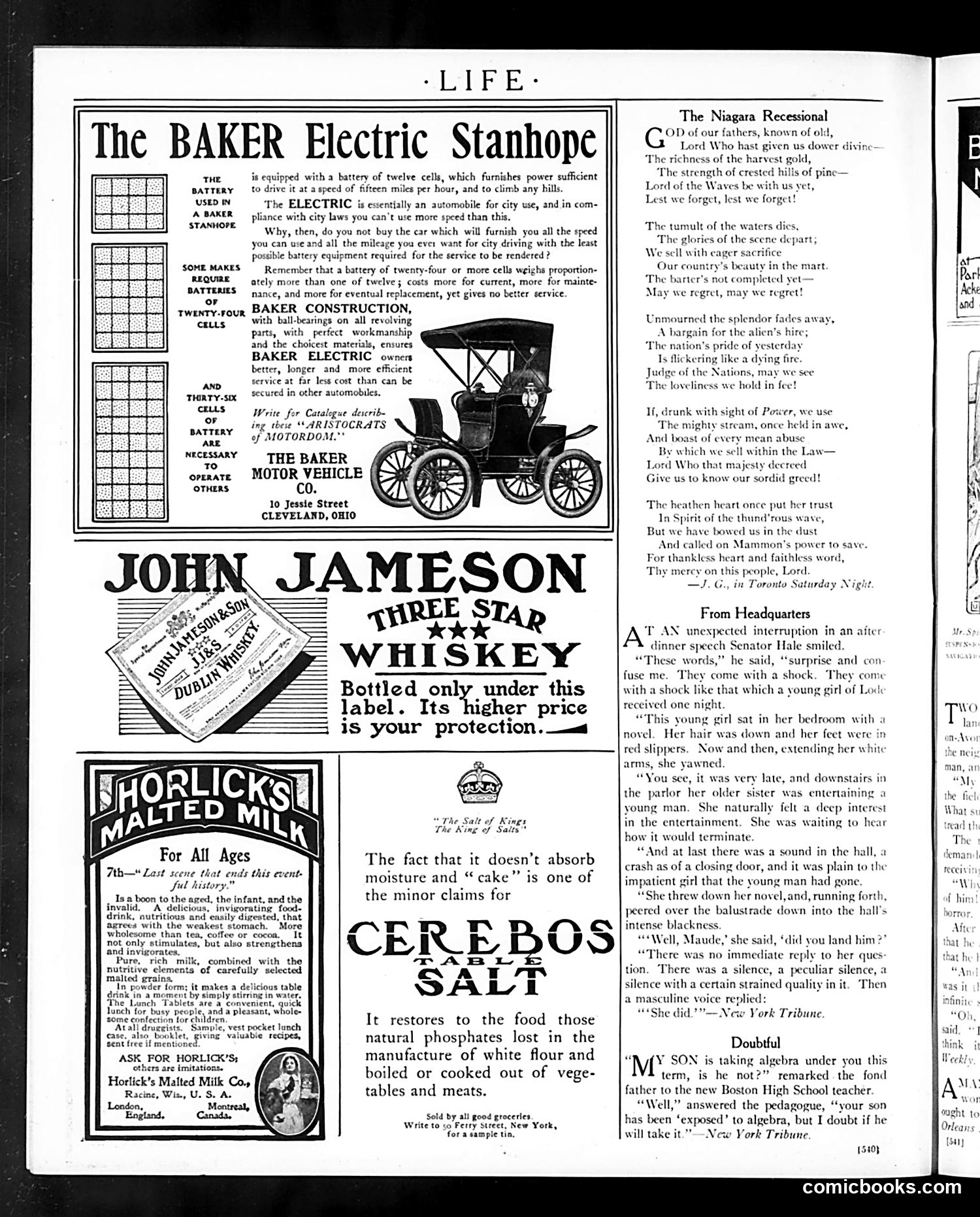 Life — May 3, 1906 — page 8 of 44