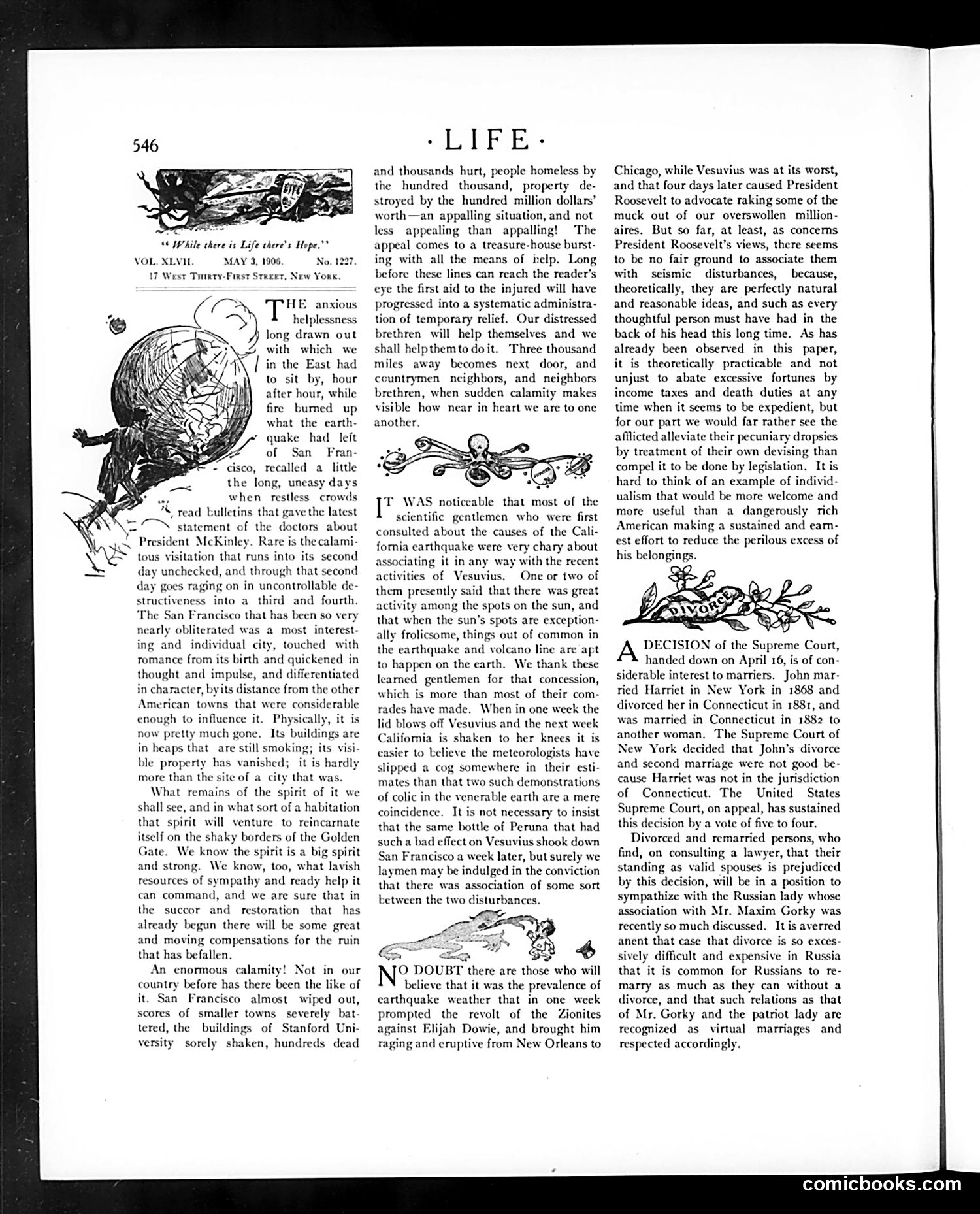 Life — May 3, 1906 — page 14 of 44