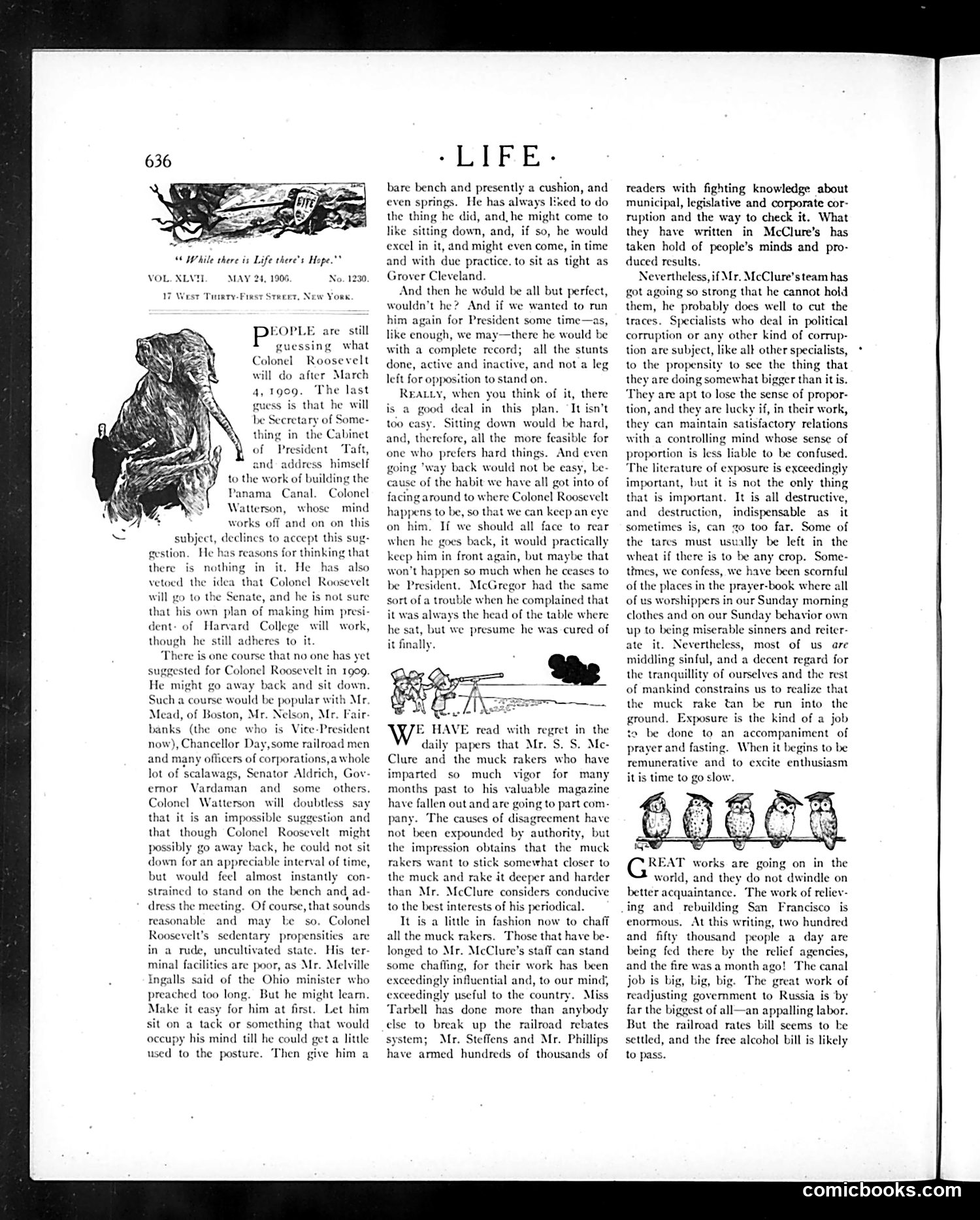 Life — May 24, 1906 — page 6 of 26