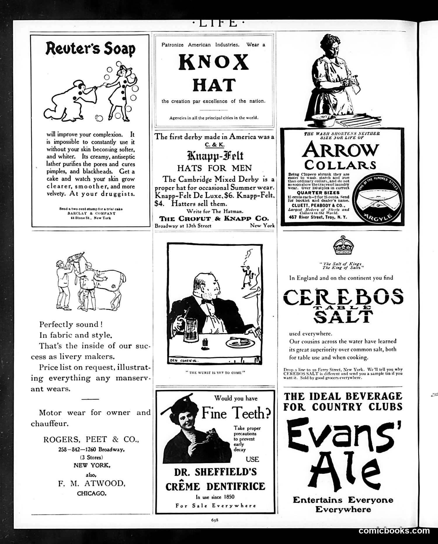 Life — May 31, 1906 — page 2 of 22