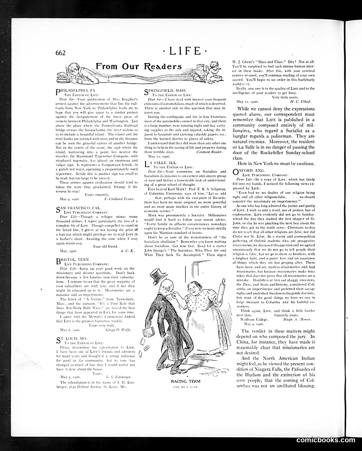 Life — May 31, 1906 — page 6 of 22