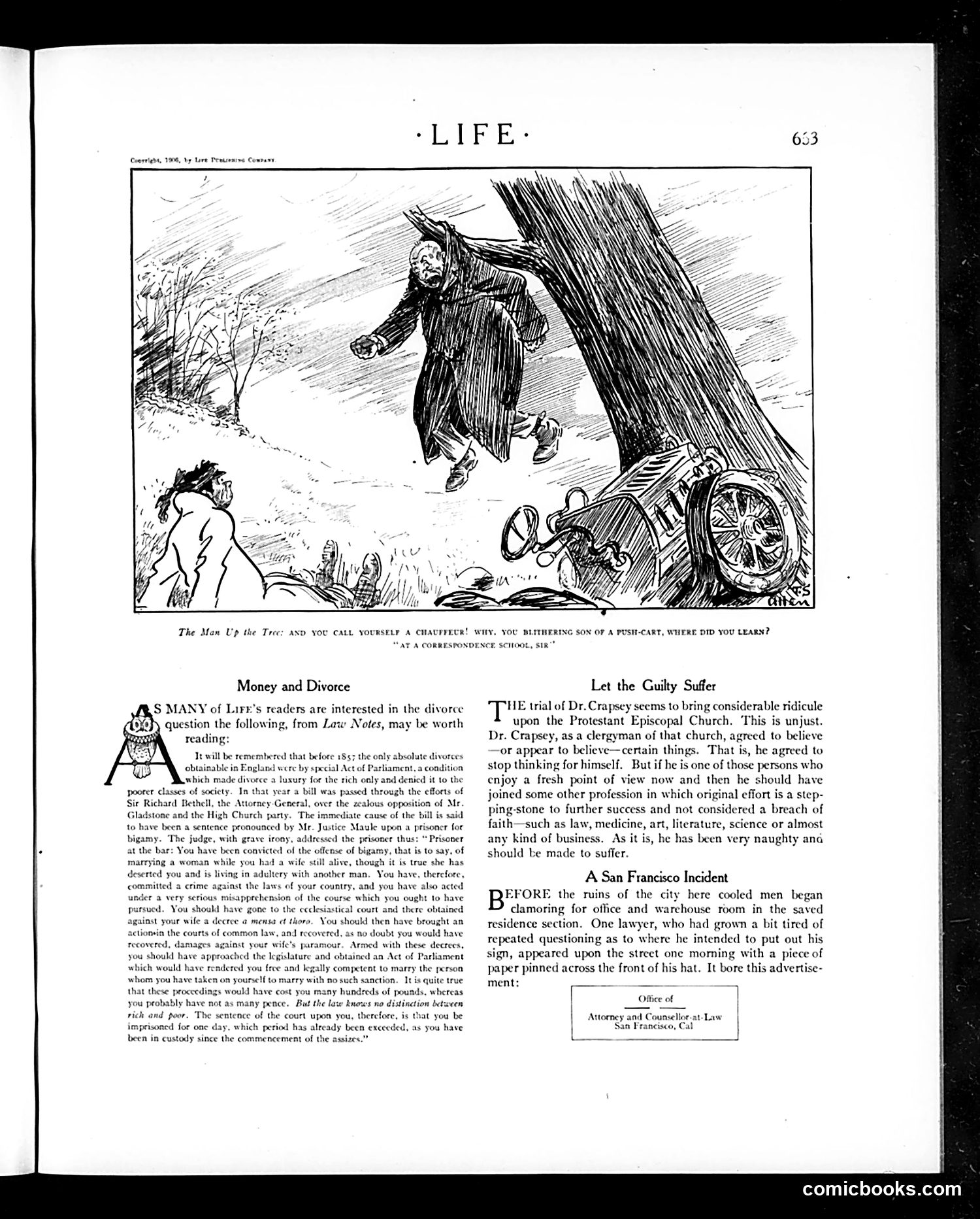 Life — May 31, 1906 — page 7 of 22