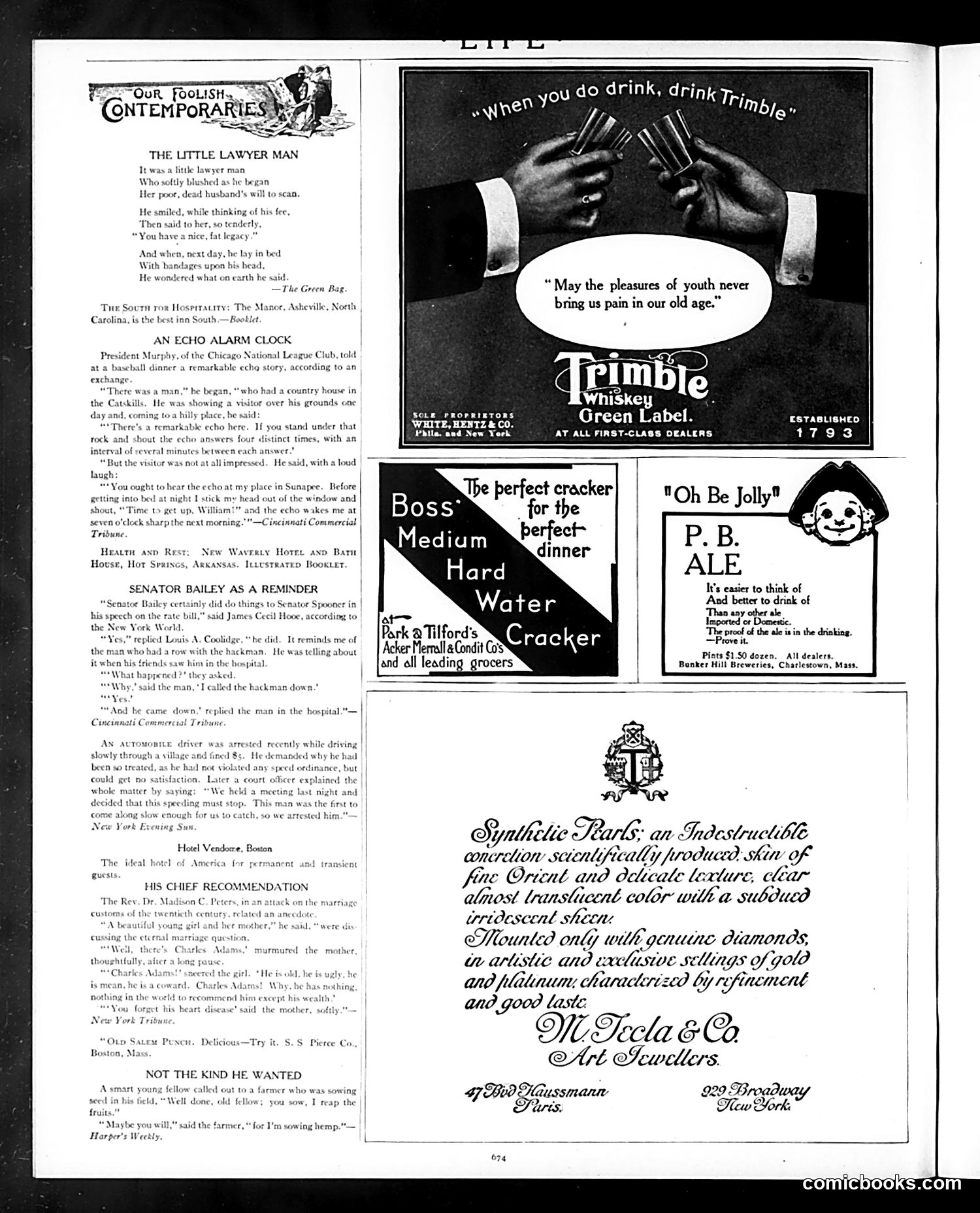 Life — May 31, 1906 — page 18 of 22