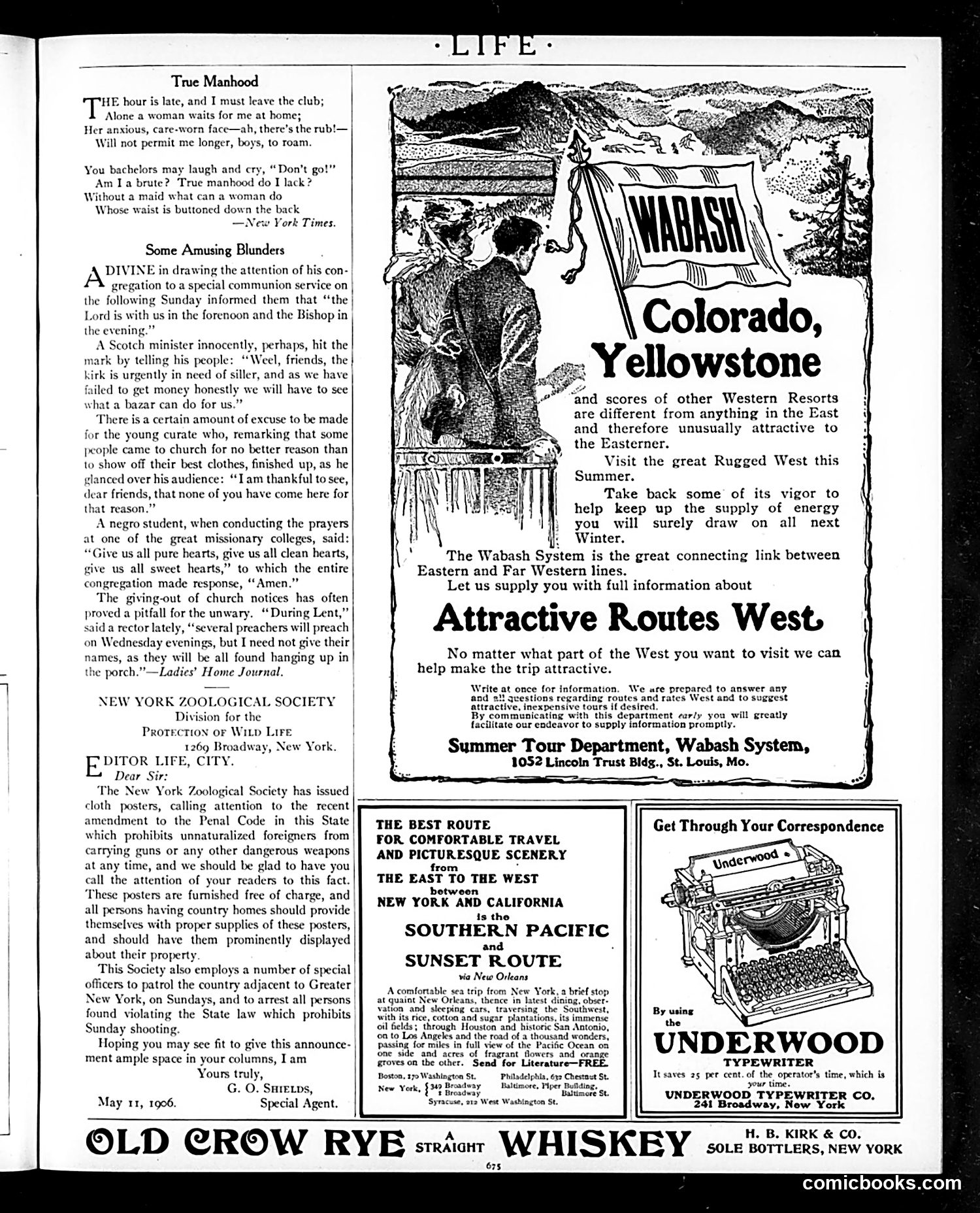 Life — May 31, 1906 — page 19 of 22