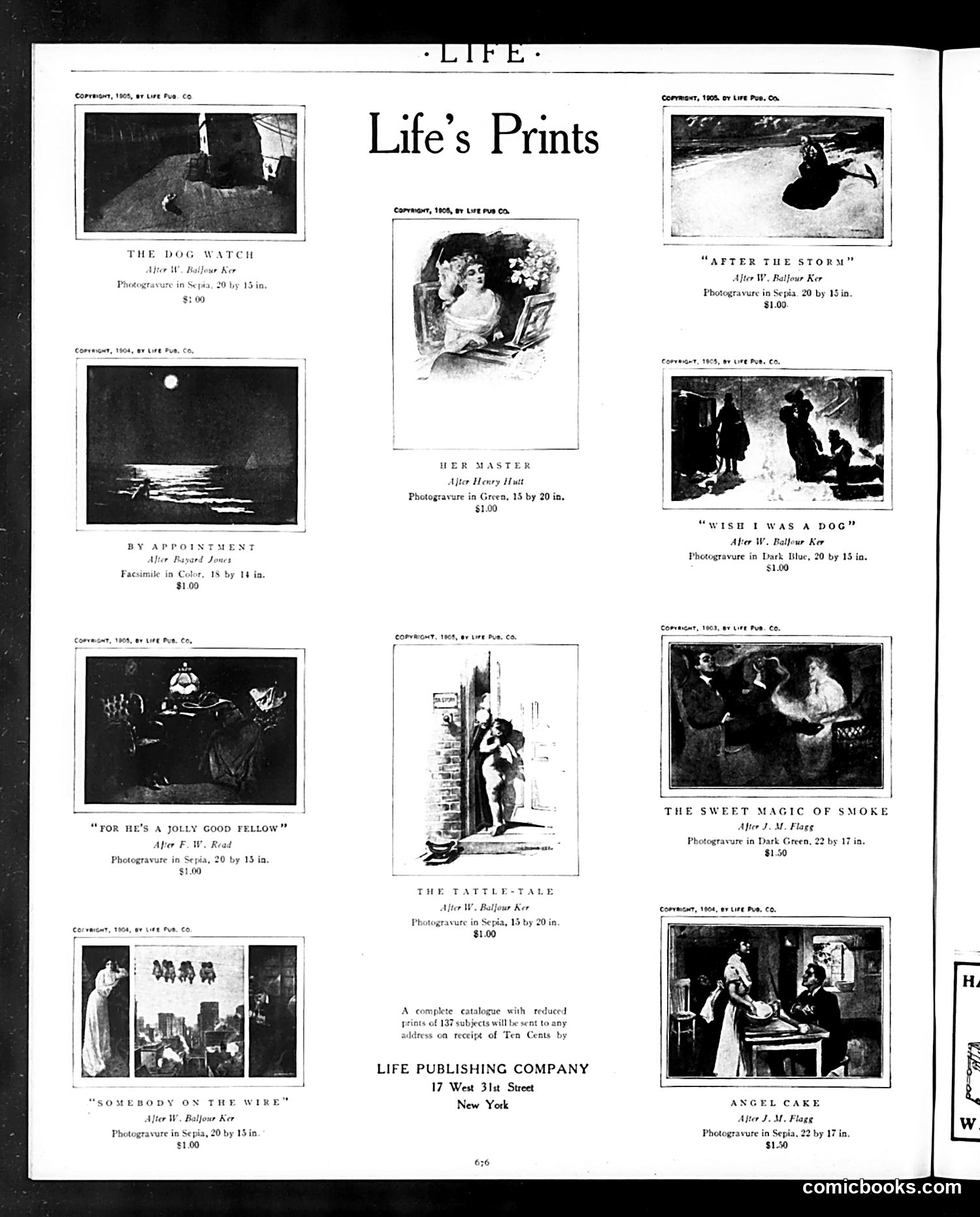 Life — May 31, 1906 — page 20 of 22