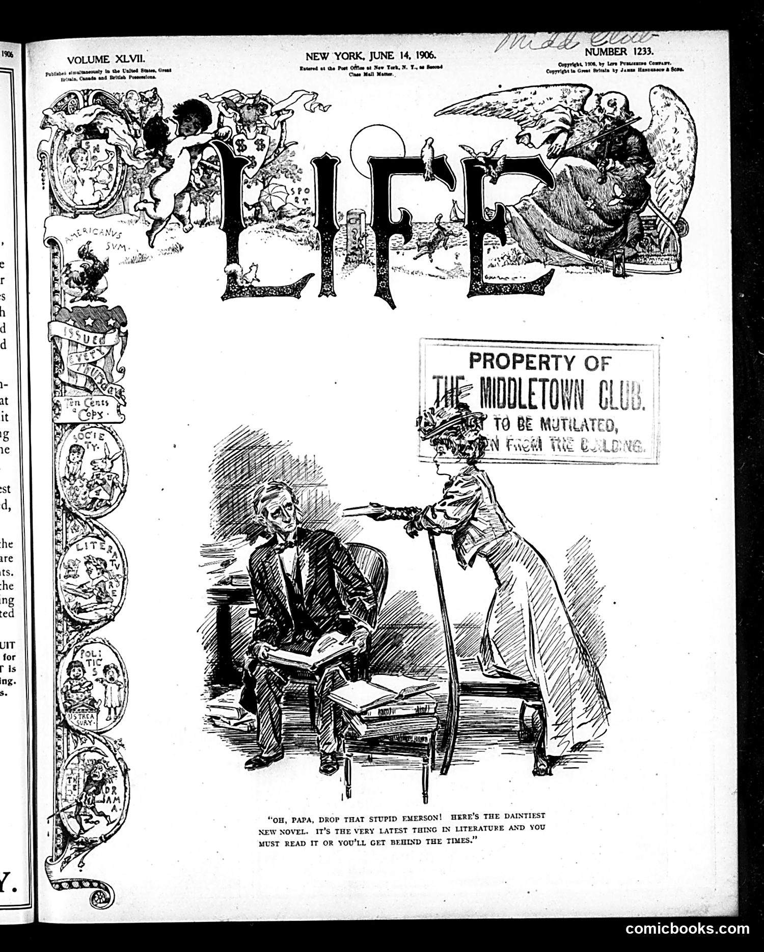 Life — June 14, 1906